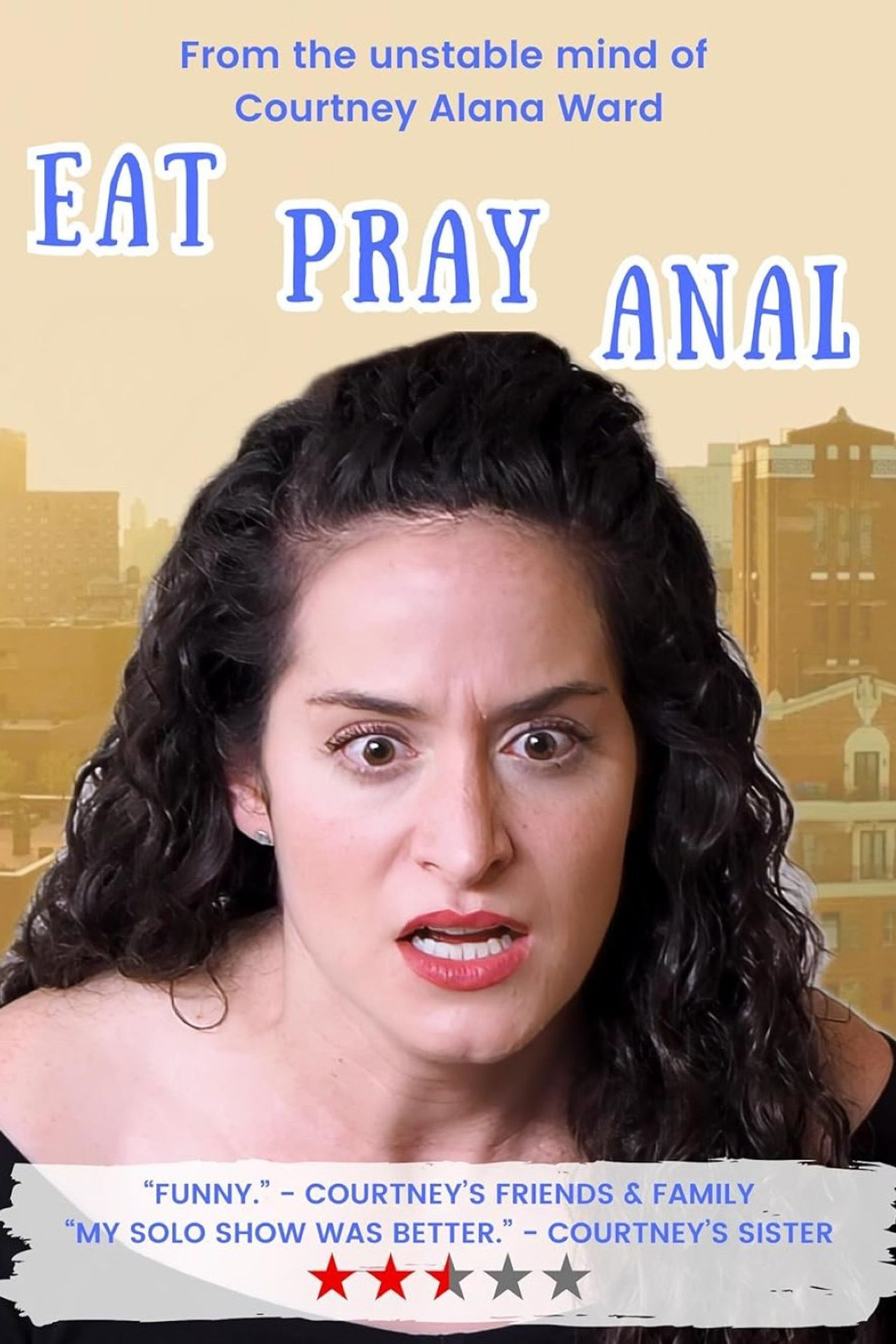 Eat Pray Anal filmaffisch