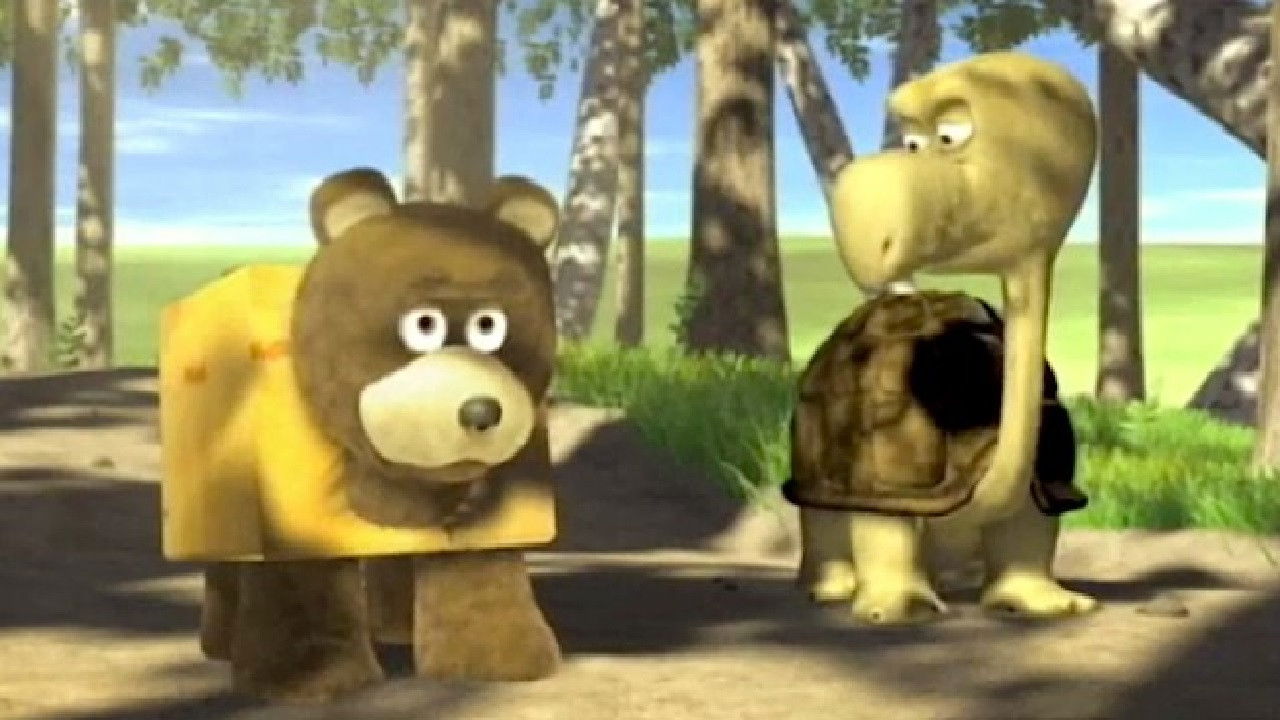 A Work in Progress backdrop