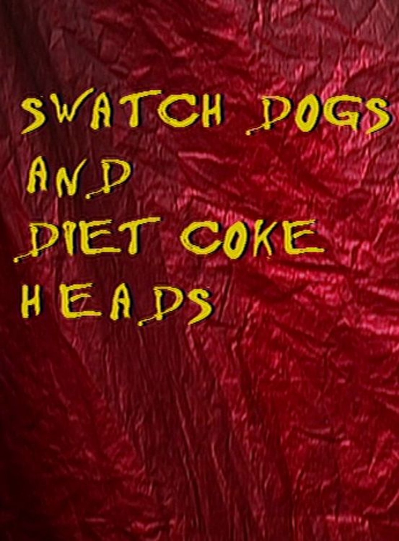 Qentë Swatch dhe Kokat e Diet Coke backdrop