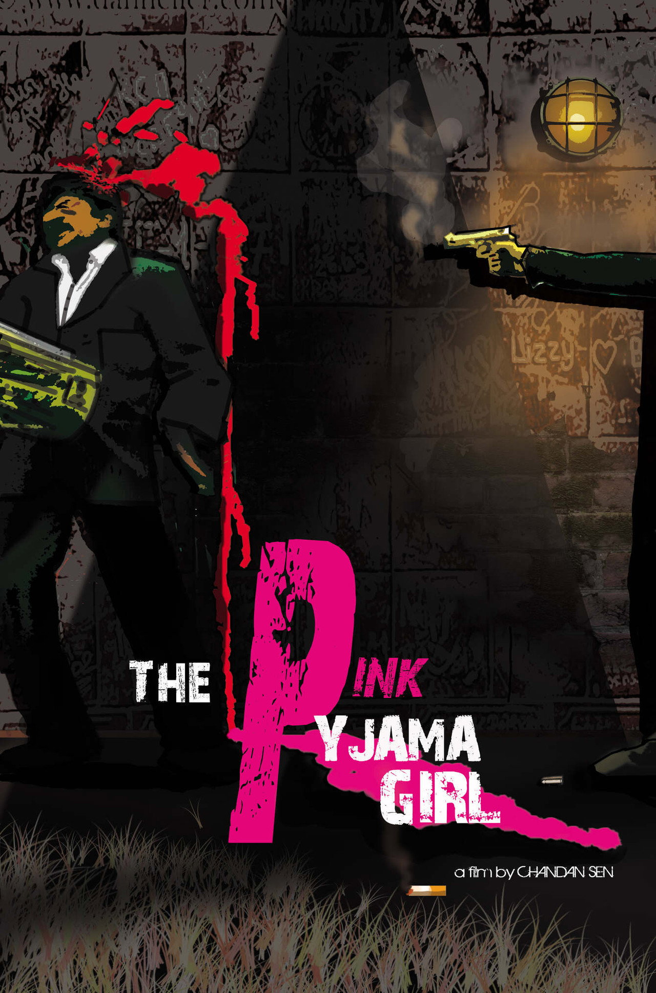 The Pink Pyjama Girl filmaffisch