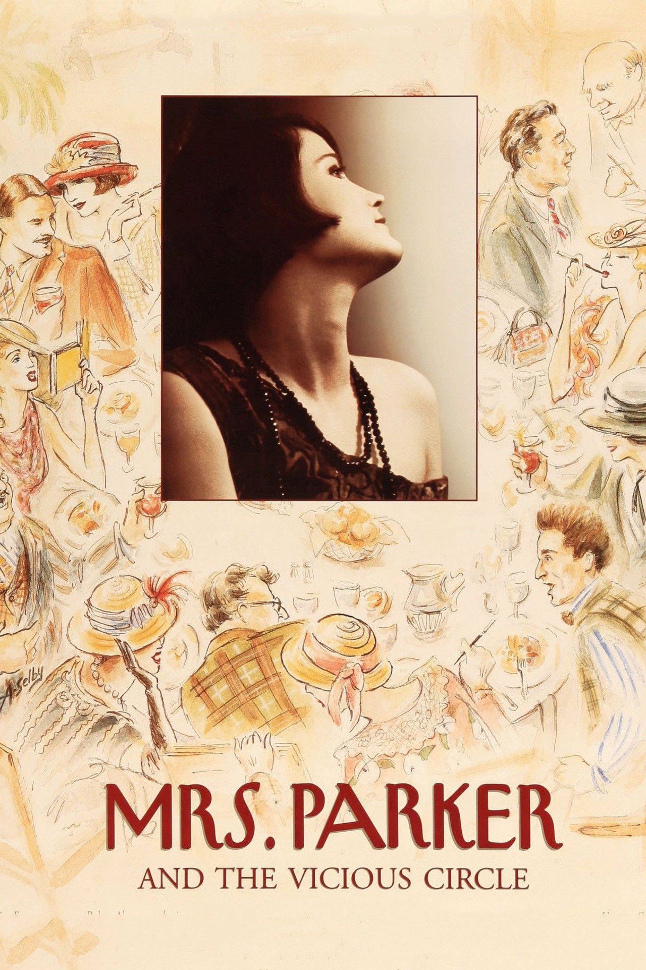 Mrs. Parker és az ördögi kör – plakát 5