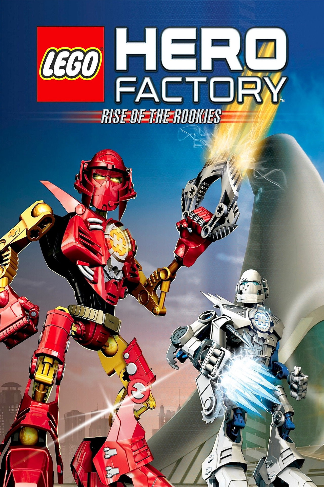Lego Hero Factory: Jönnek az újoncok – plakát 5