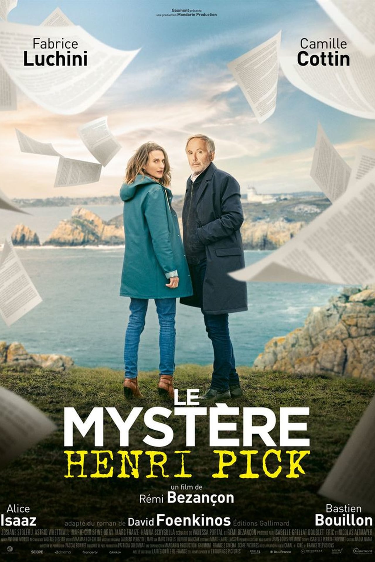 Le Mystère Henri Pick (2019)