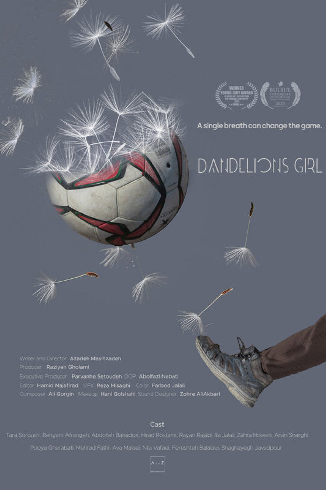 Dandelions Girl filmaffisch