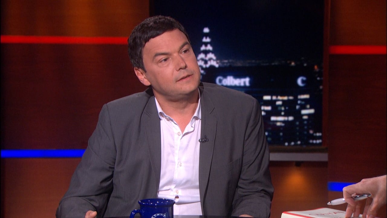 The Colbert Report - Season 10 Episode 111 : Thomas Piketty