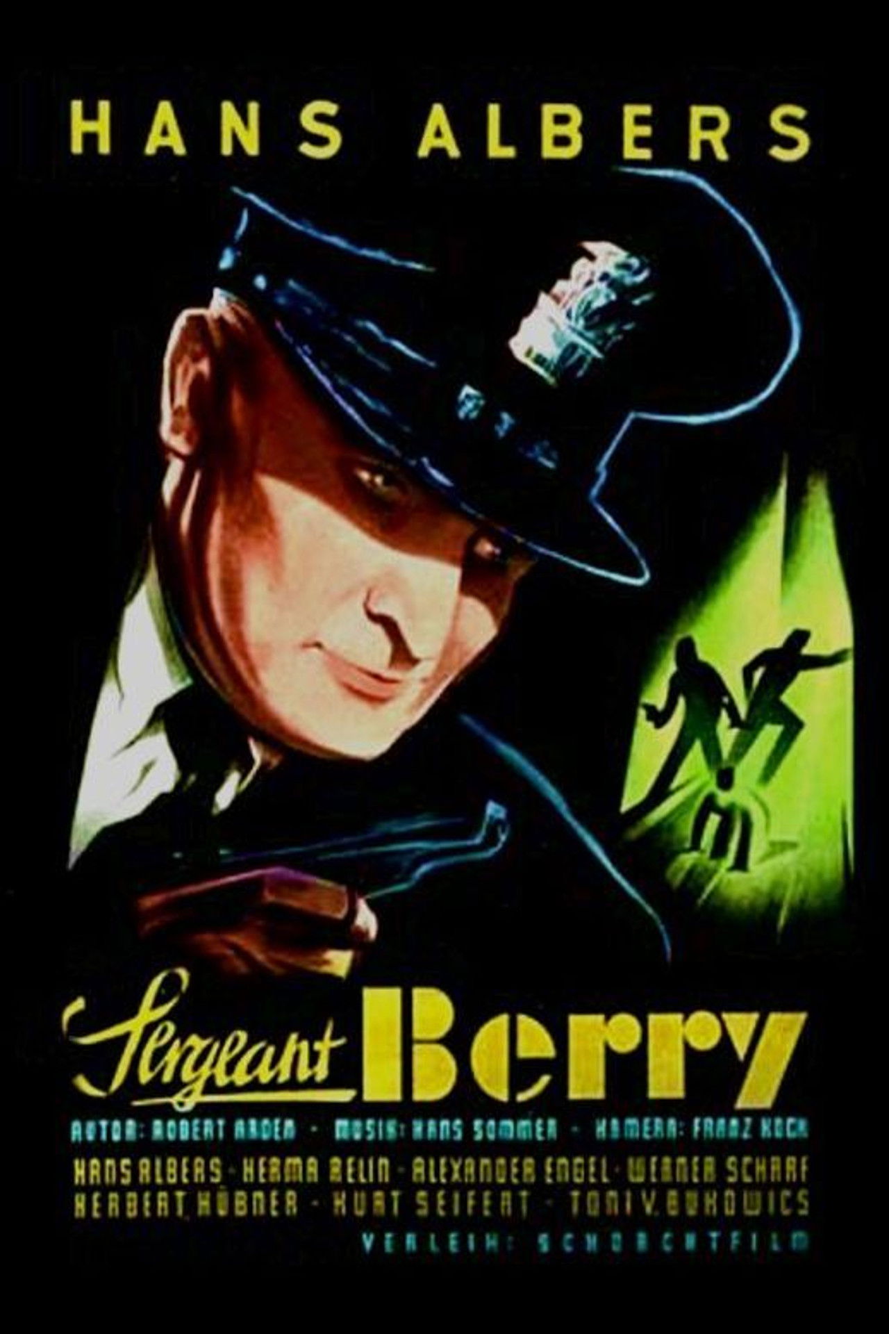 Sergeant Berry Backdrop