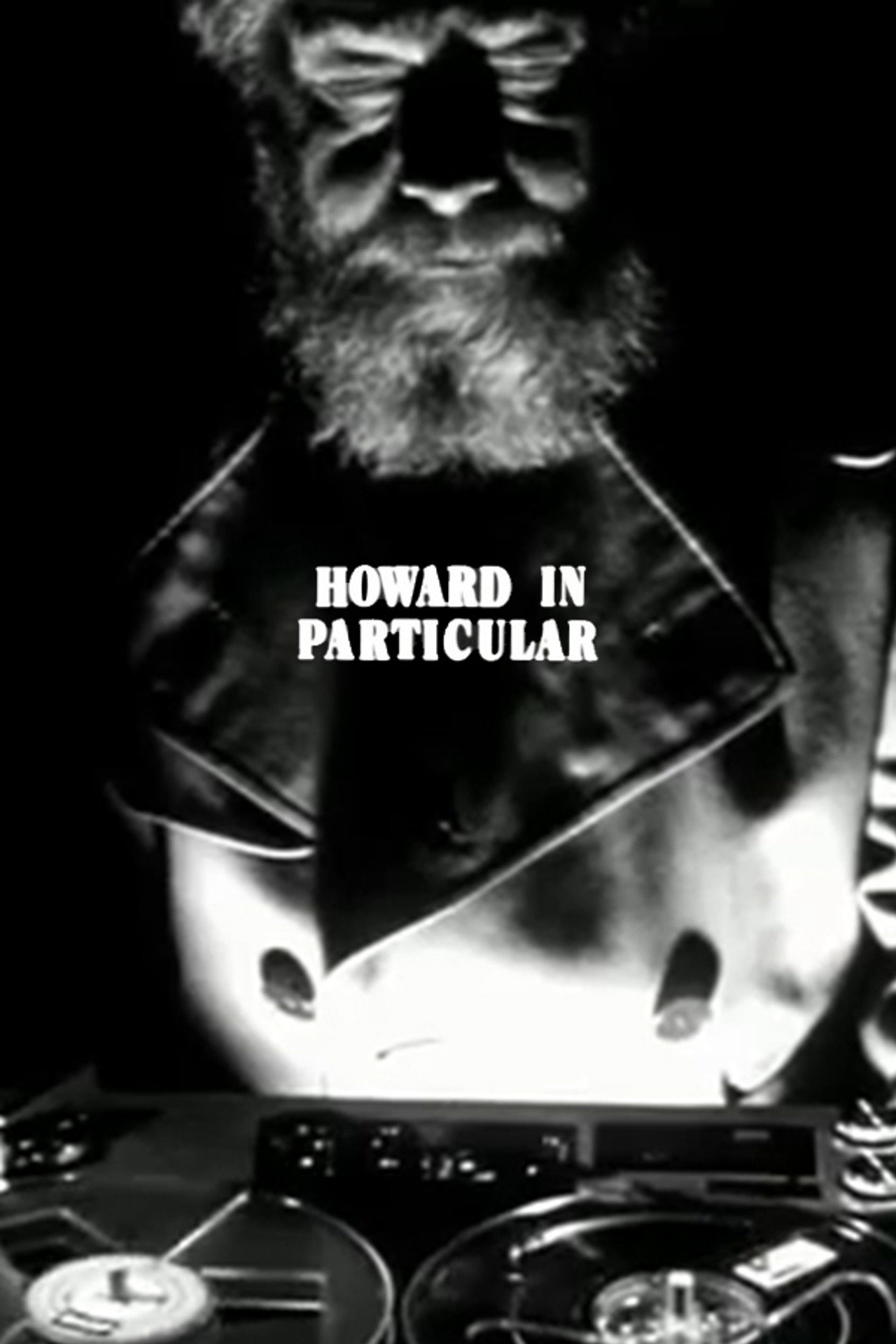 Howard in Particular filmaffisch