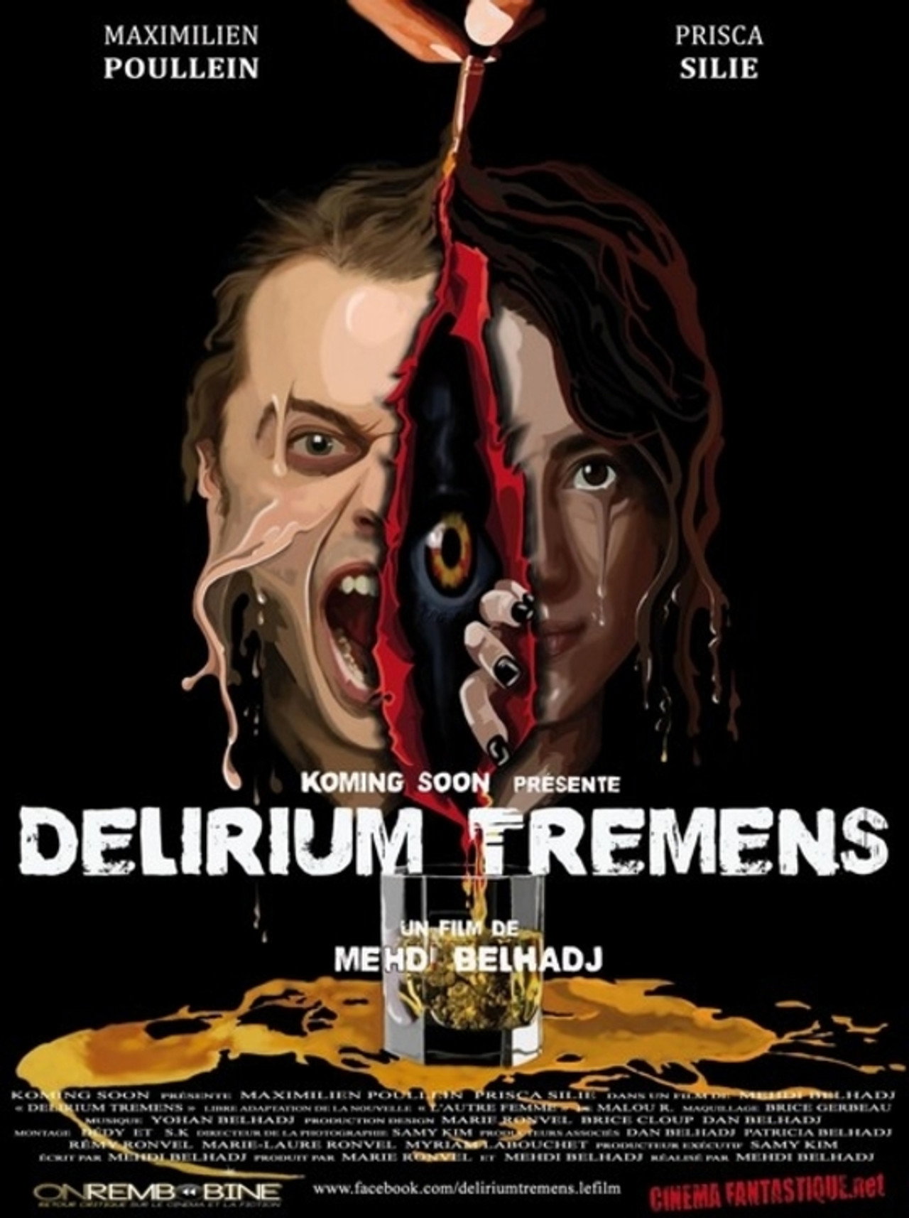 Delirium Tremens Backdrop