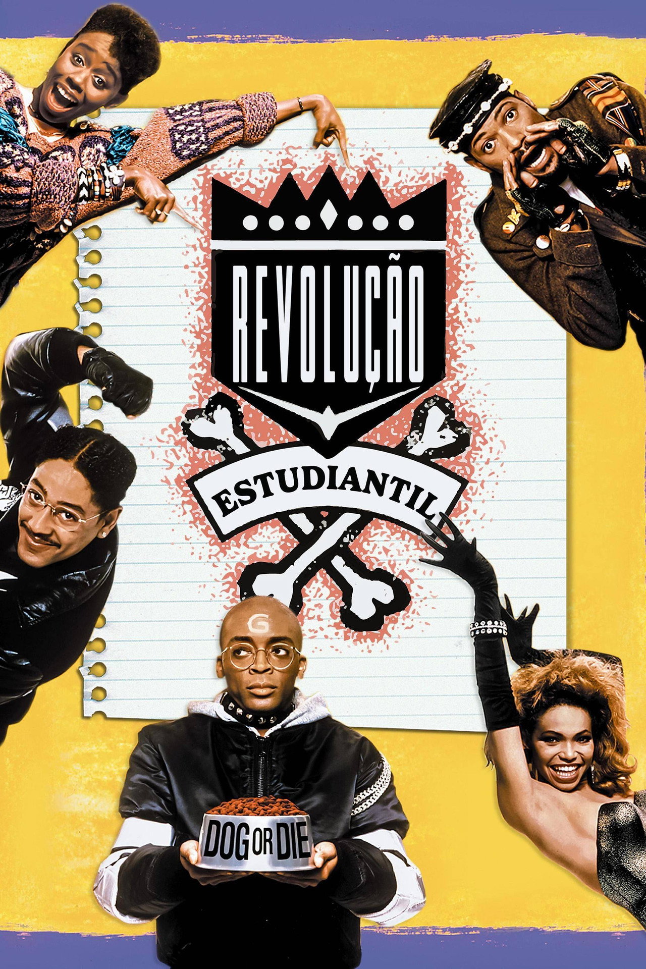 Pôster de Revolução Estudantil