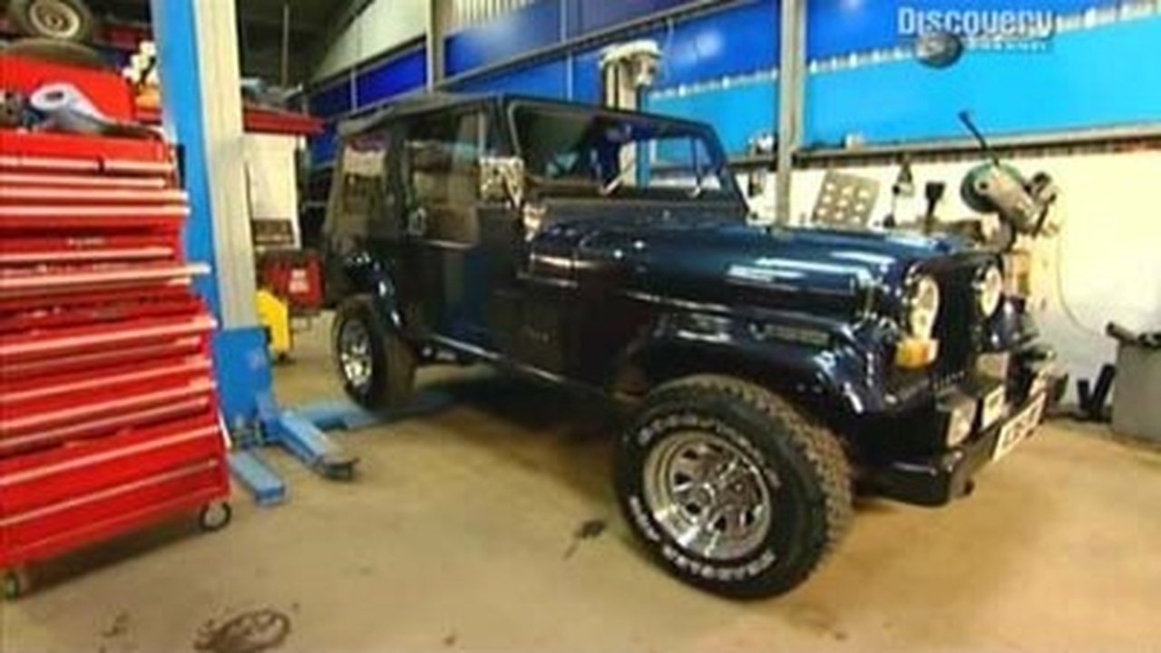 Wheeler Dealers - Season 4 Episode 4 : Jeep CJ7 (Part 2)