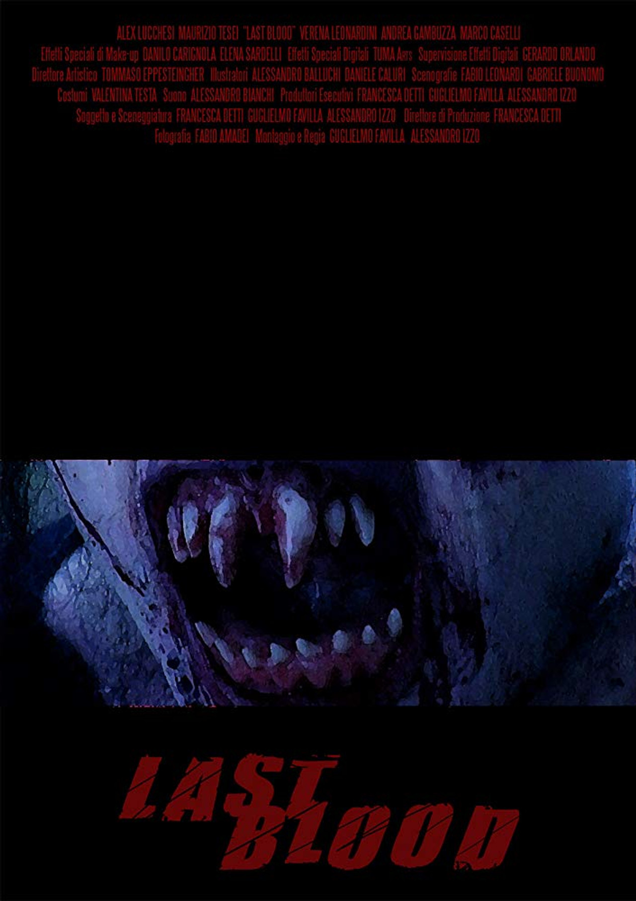 Last Blood filmaffisch