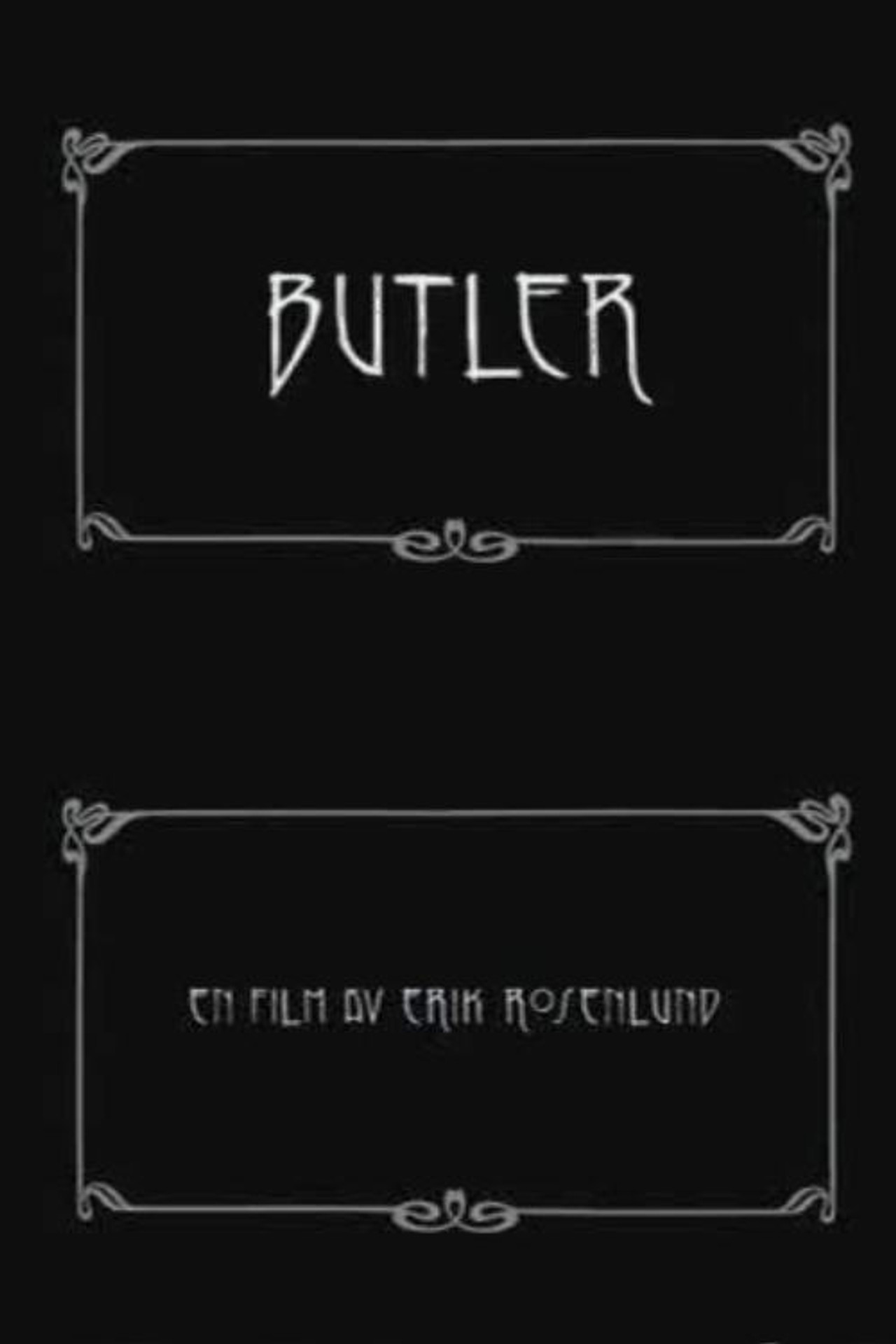 Butler filmaffisch