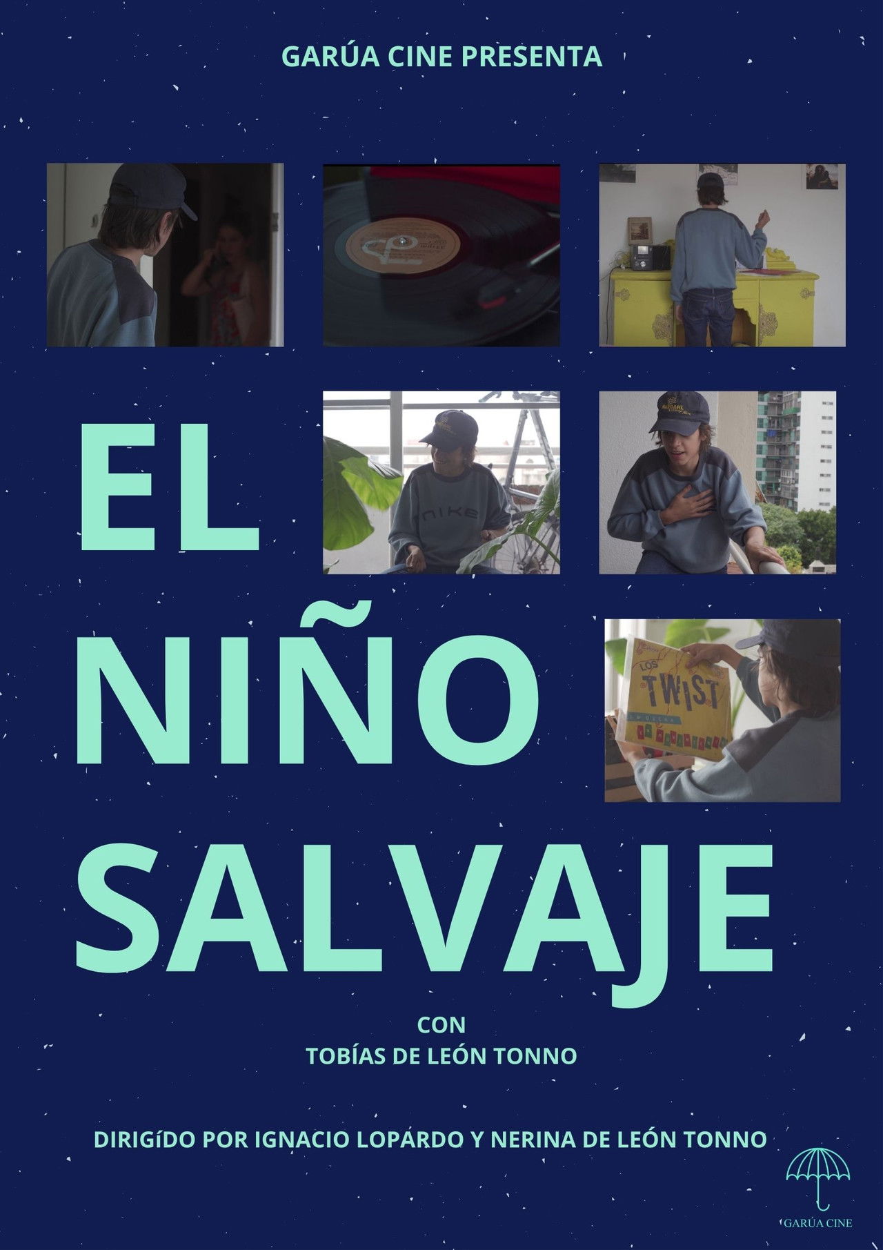 El Niño Salvaje Backdrop