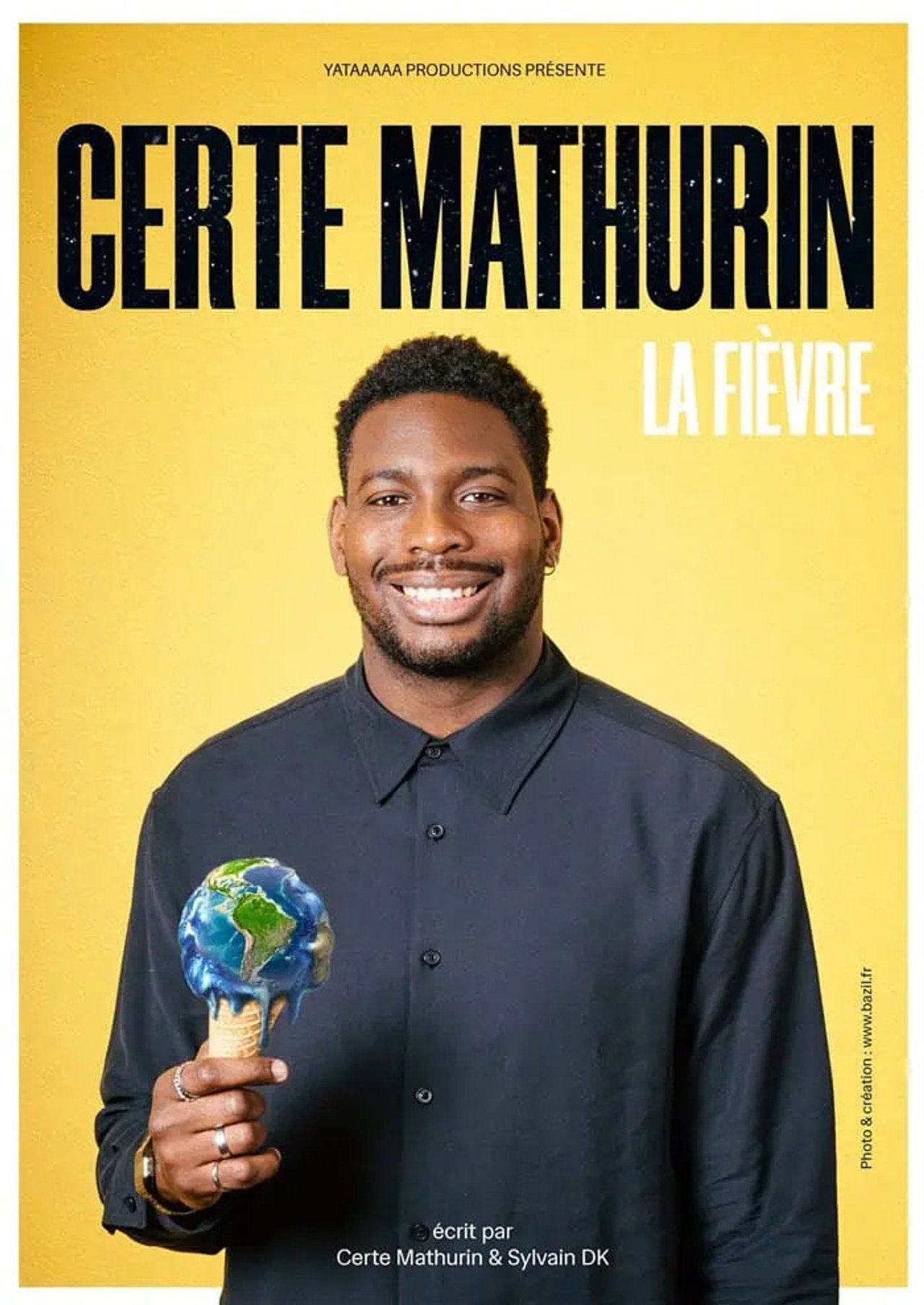 Certe Mathurin - La Fièvre Backdrop