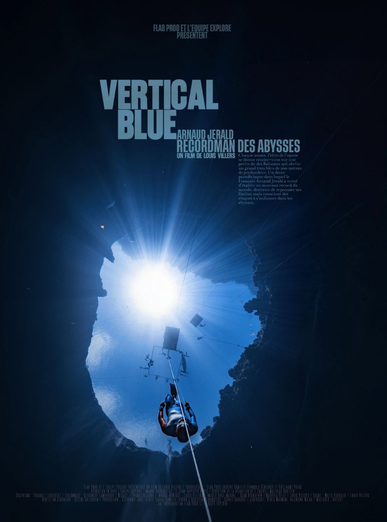 Vertical Blue