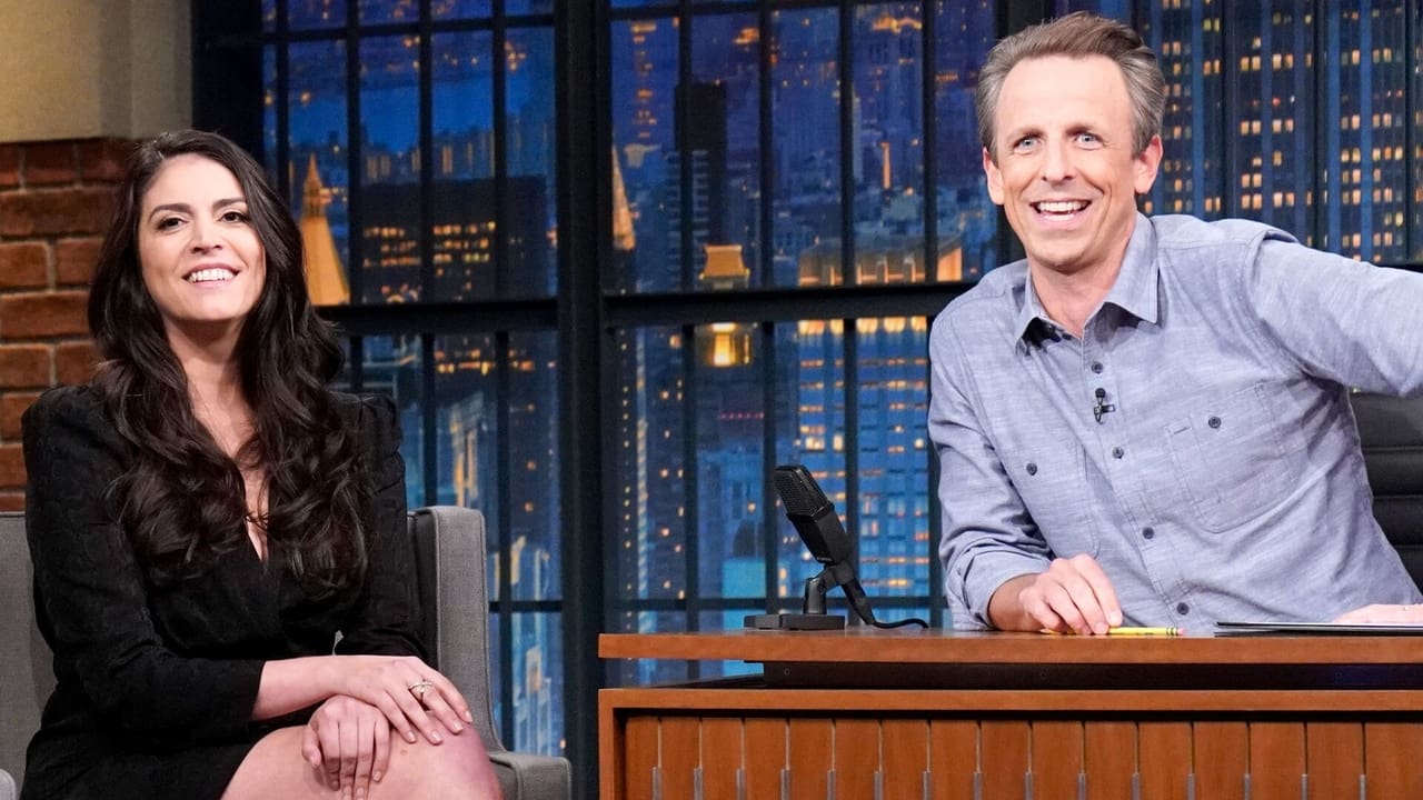 Late Night with Seth Meyers - Season 10 Episode 20 : Cecily Strong, Evan Rachel Wood