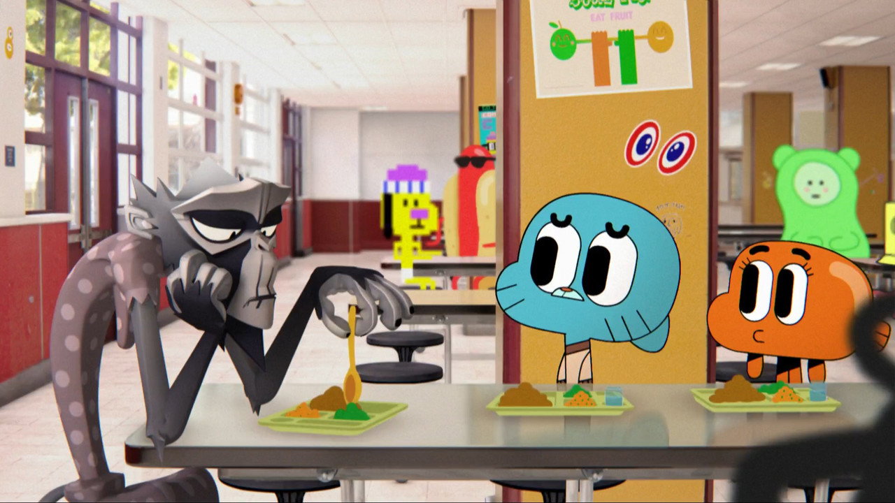 Le Monde incroyable de Gumball backdrop