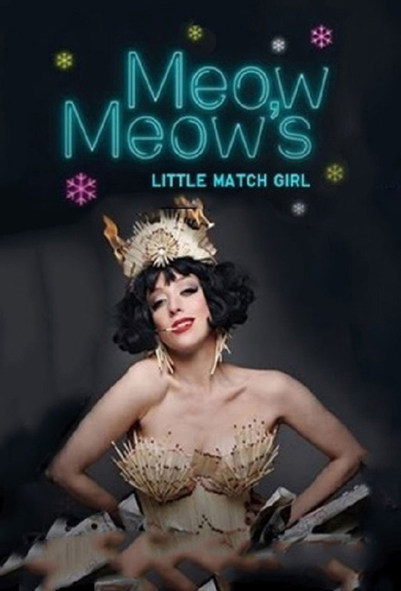 Meow Meow's Little Match Girl Backdrop