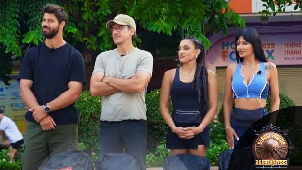 Asia Express - Season 6 Episode 32 : Episode 32