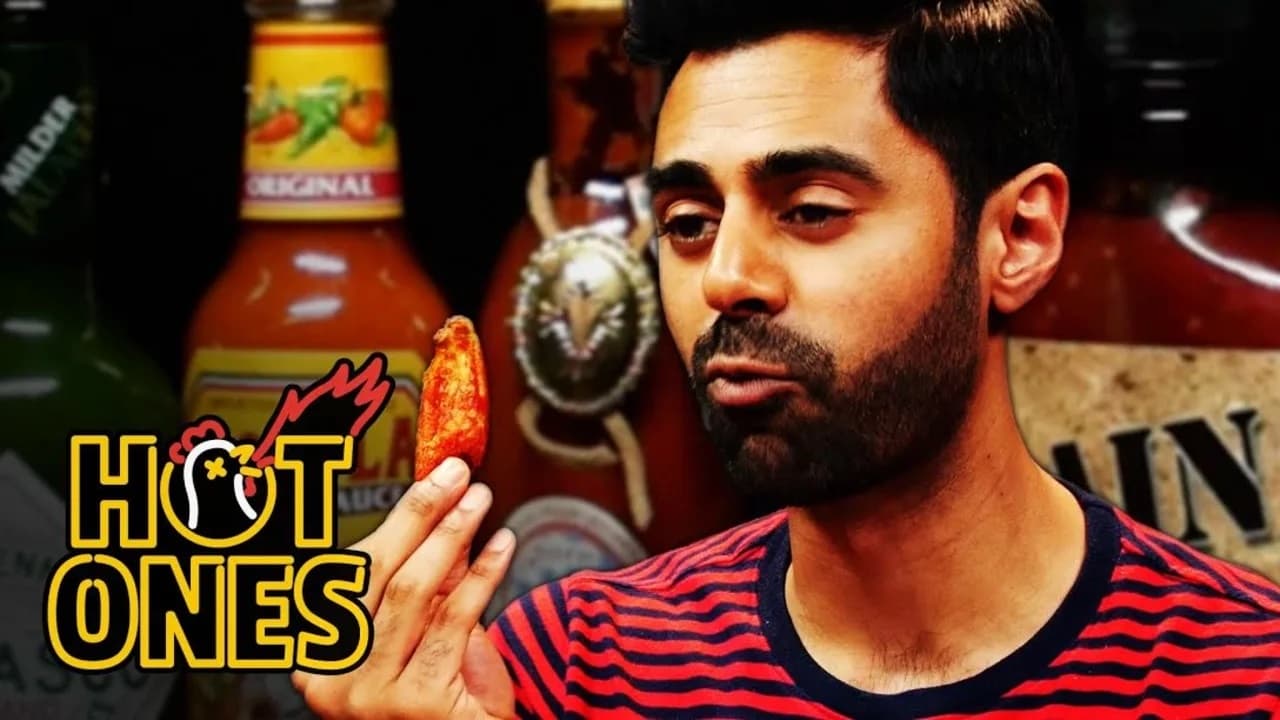 Hot Ones - Season 2 Episode 30 : Hasan Minhaj Has an Out-of-Body Experience Eating Spicy Wings