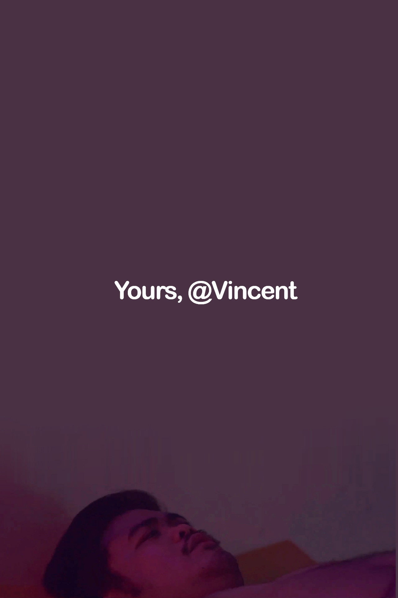 Yours, @Vincent Backdrop