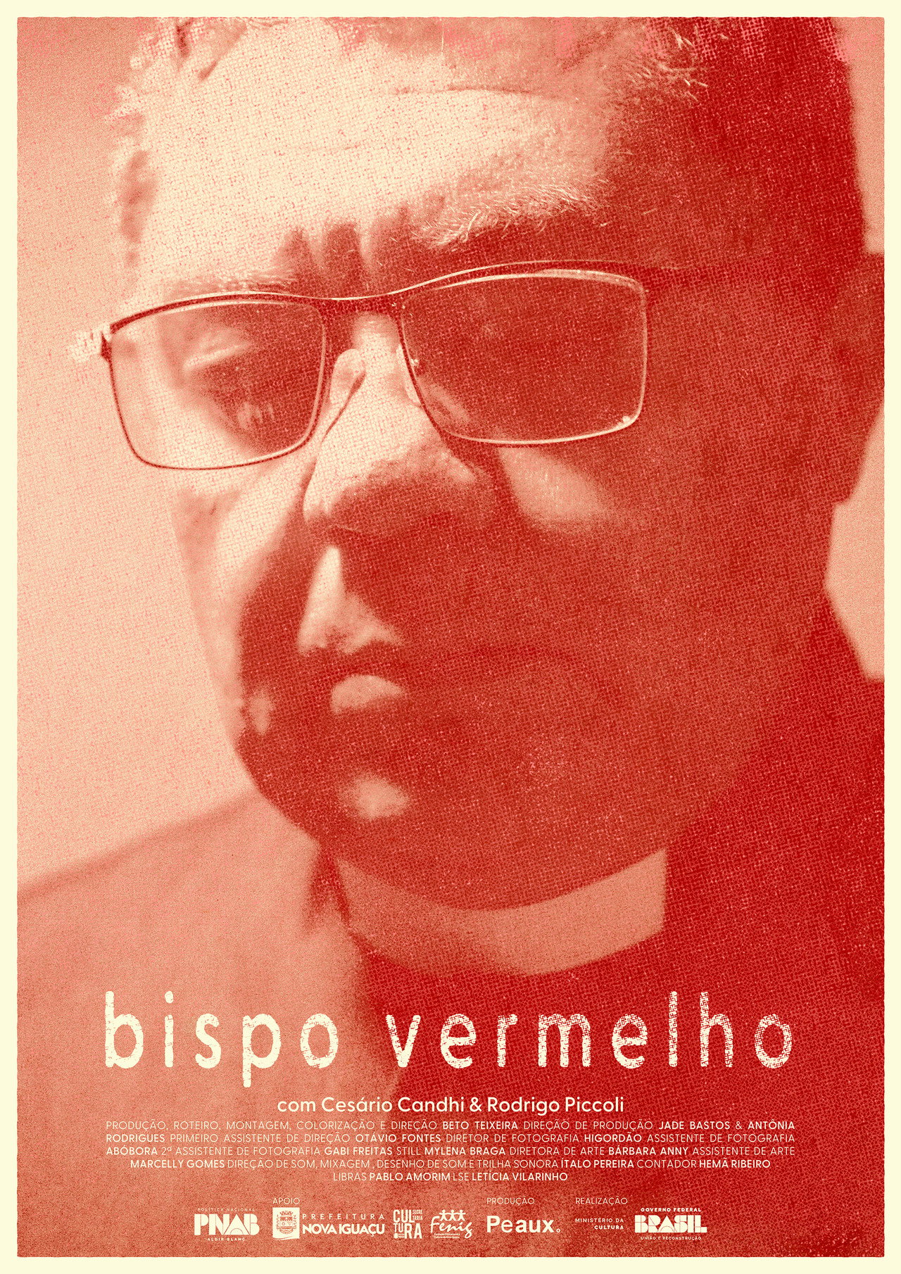 Bispo Vermelho Backdrop