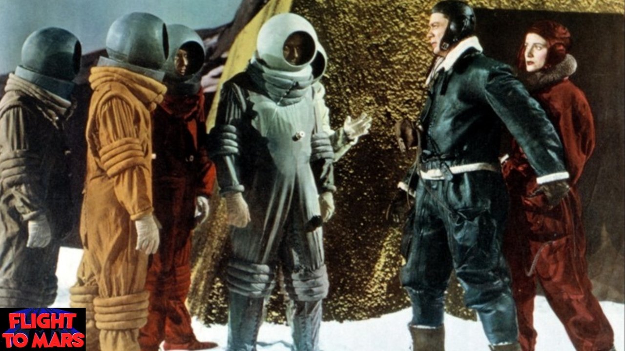 Flight to Mars