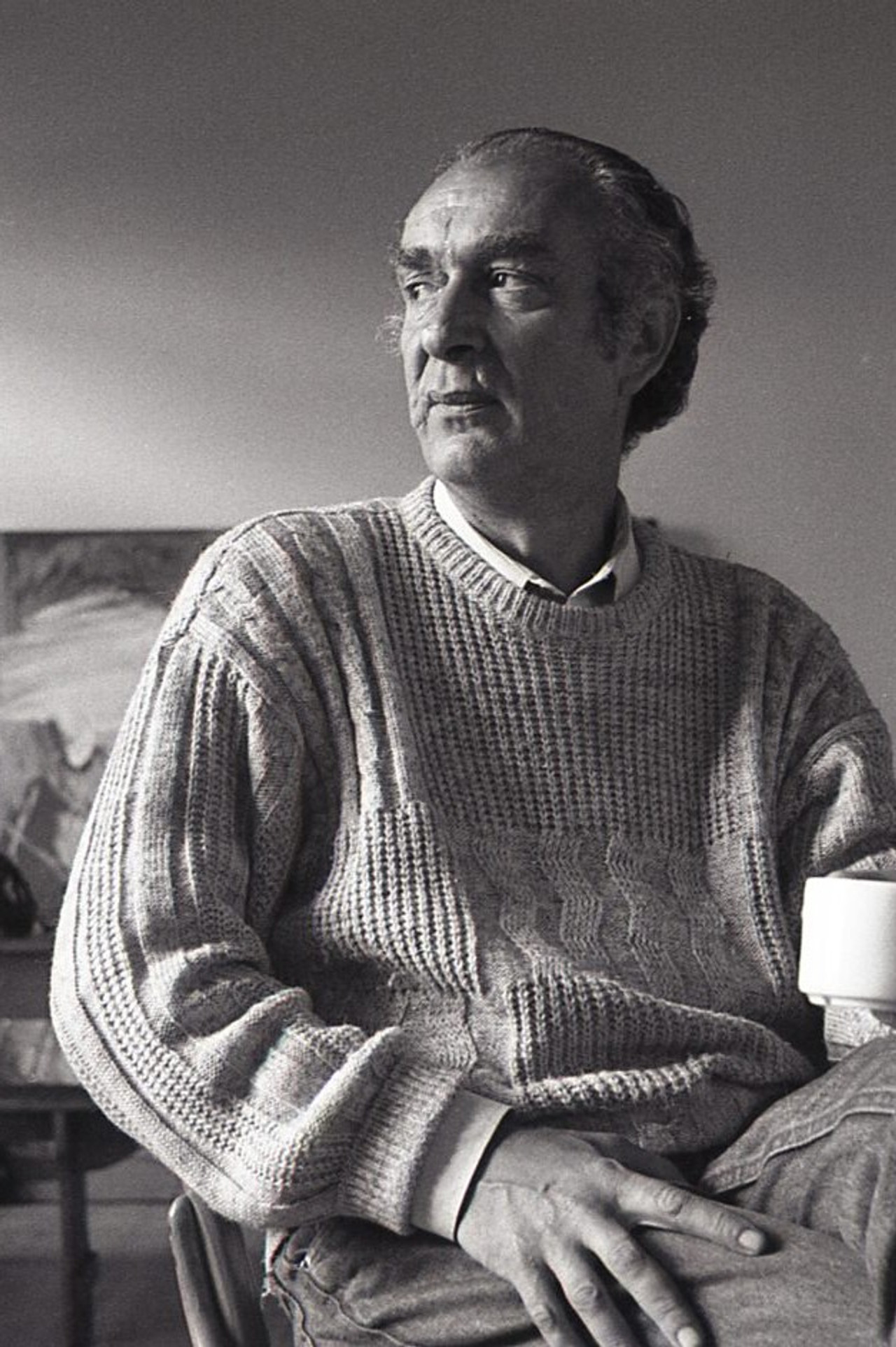 El vértigo de lo horizontal Backdrop