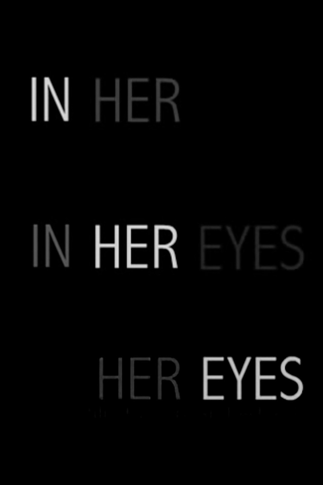 In Her Eyes filmaffisch