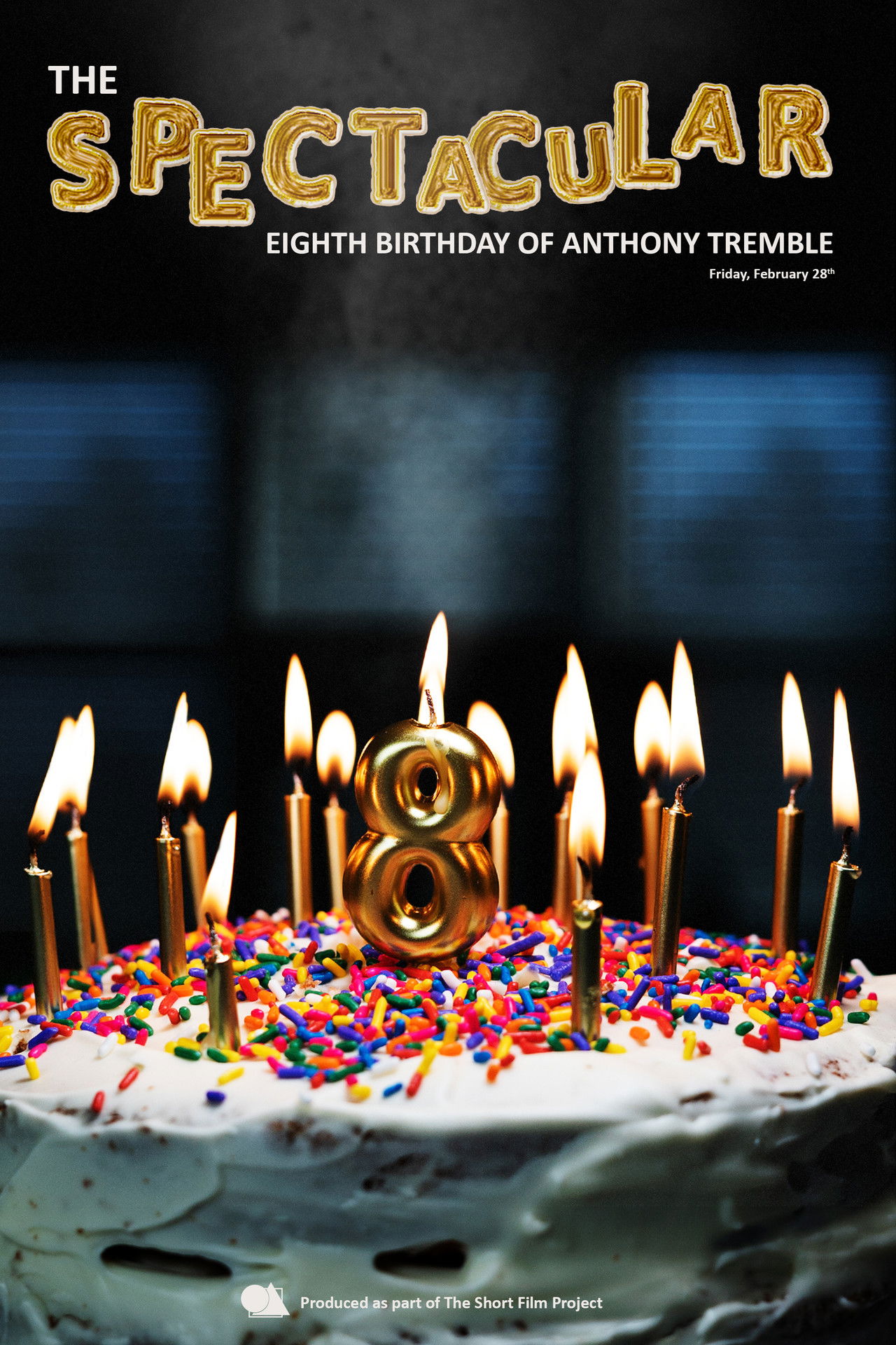 The Spectacular Eighth Birthday of Anthony Tremble Backdrop