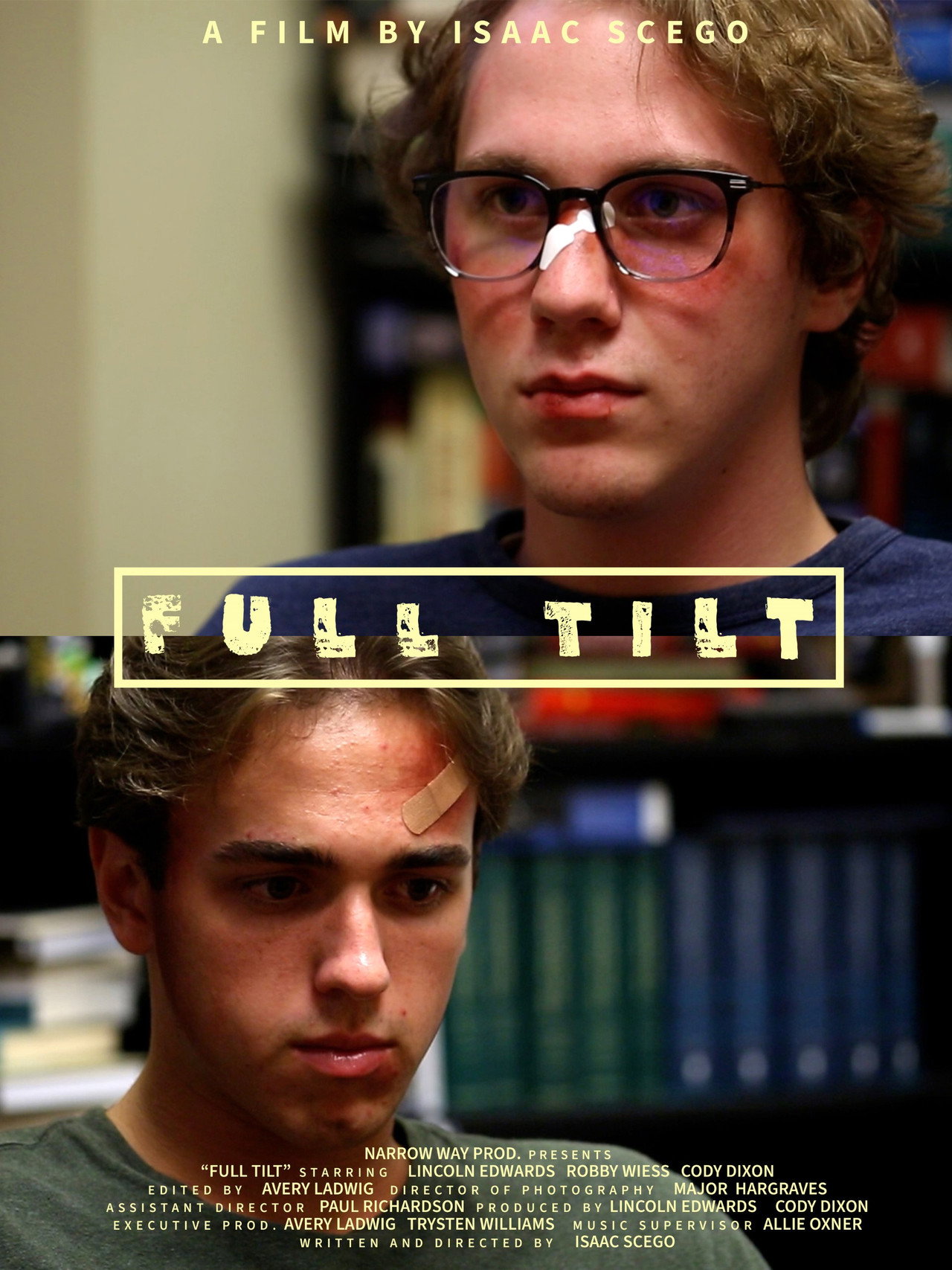 'Full Tilt' filmaffisch