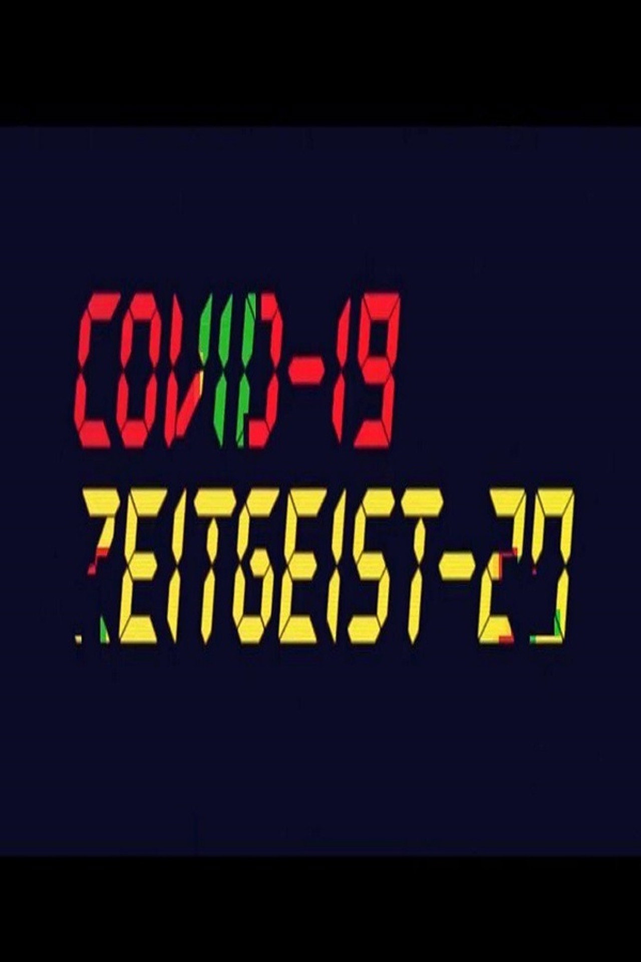 COVID-19 Zeitgeist-20 poster