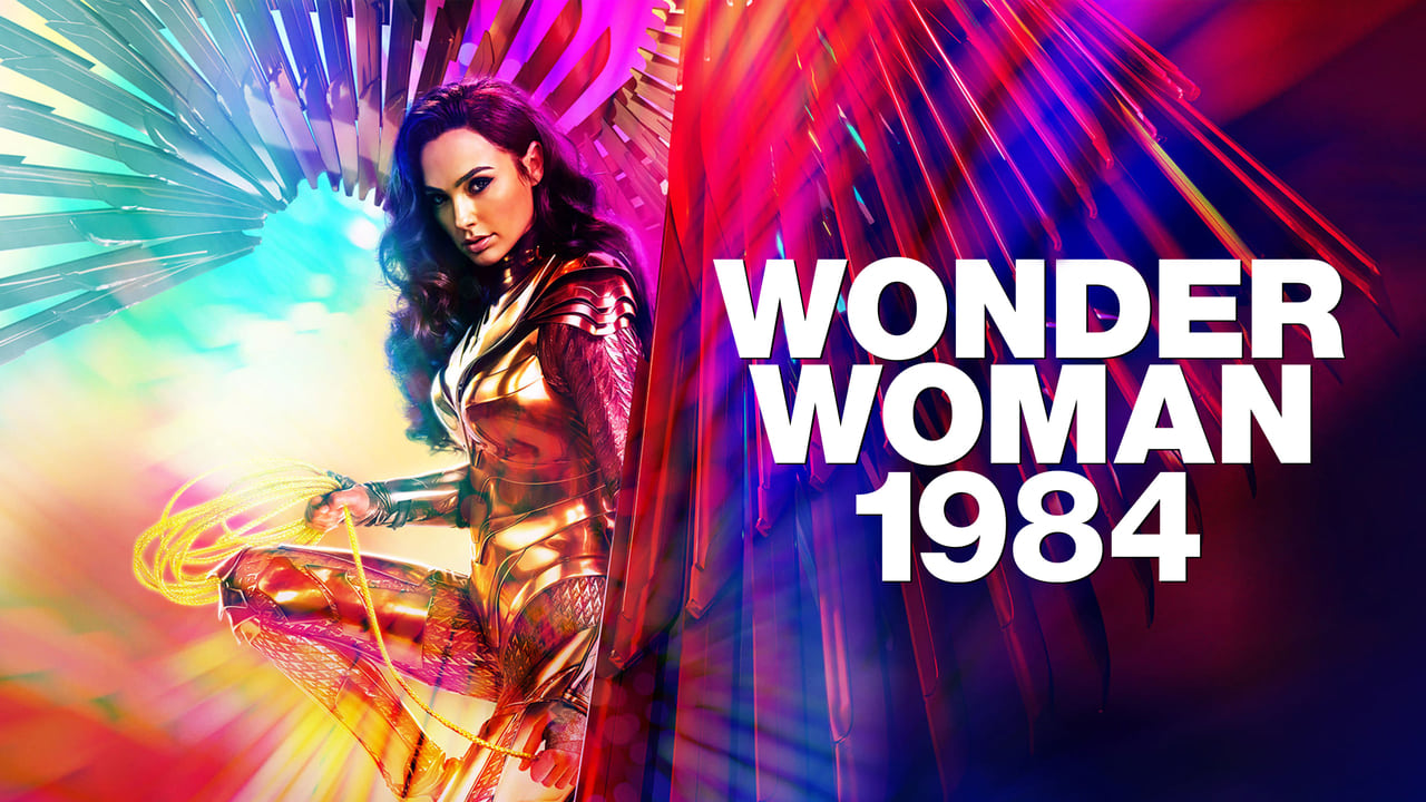 Wonder Woman 1984 background