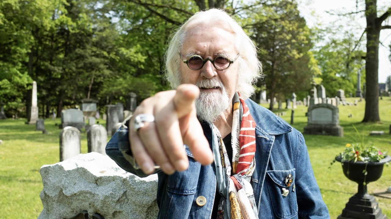 Billy Connolly's Great American Trail background