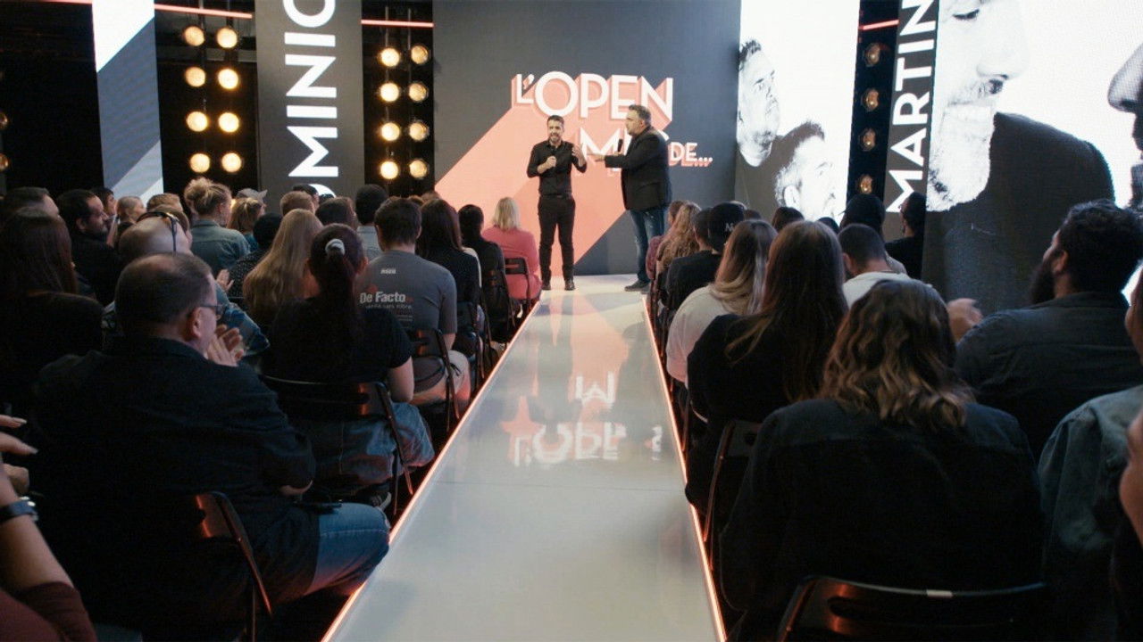 L'Open Mic de… — Épisode 8