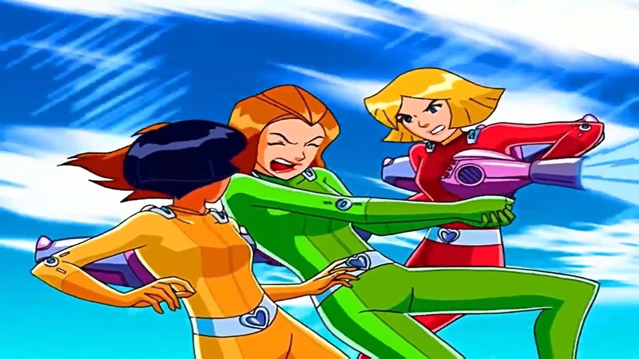 Totally Spies! - Season 3 Episode 1 : Physics 101 Much?