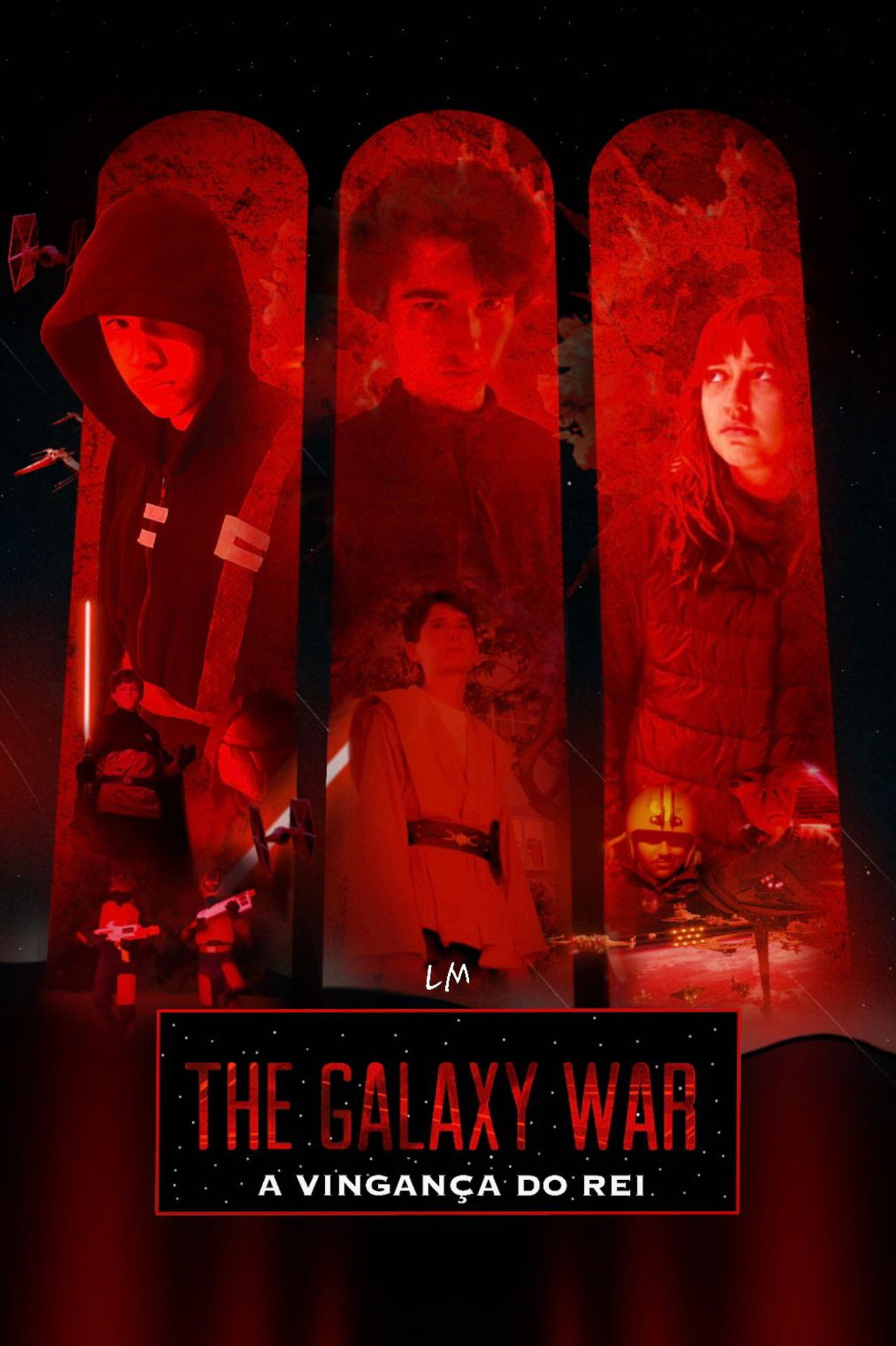 The Galaxy War: A Vingança do Rei poster