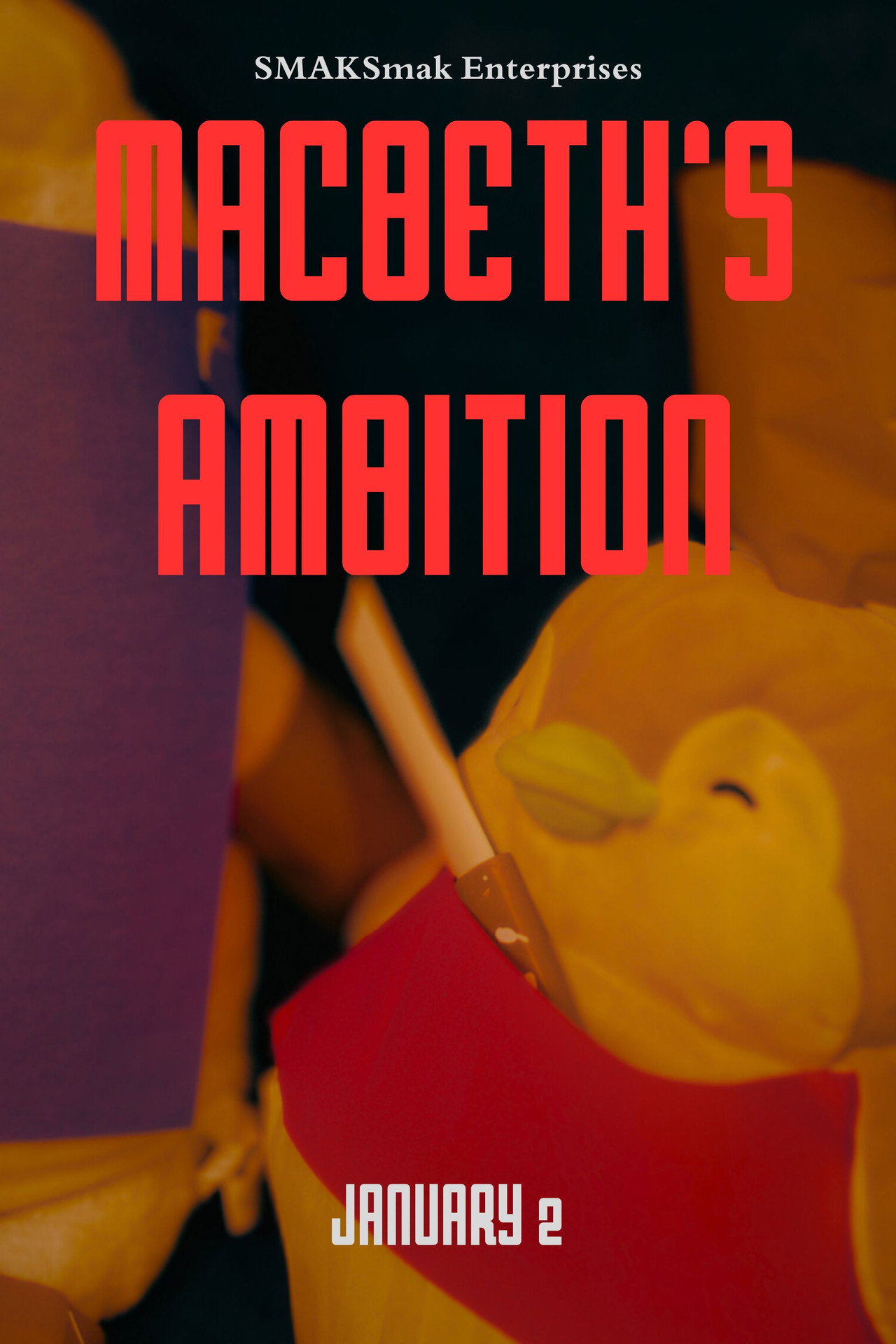 Macbeth's Ambition poster