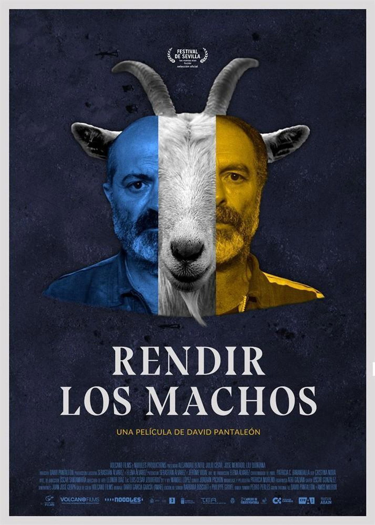 Rendir los machos filmaffisch