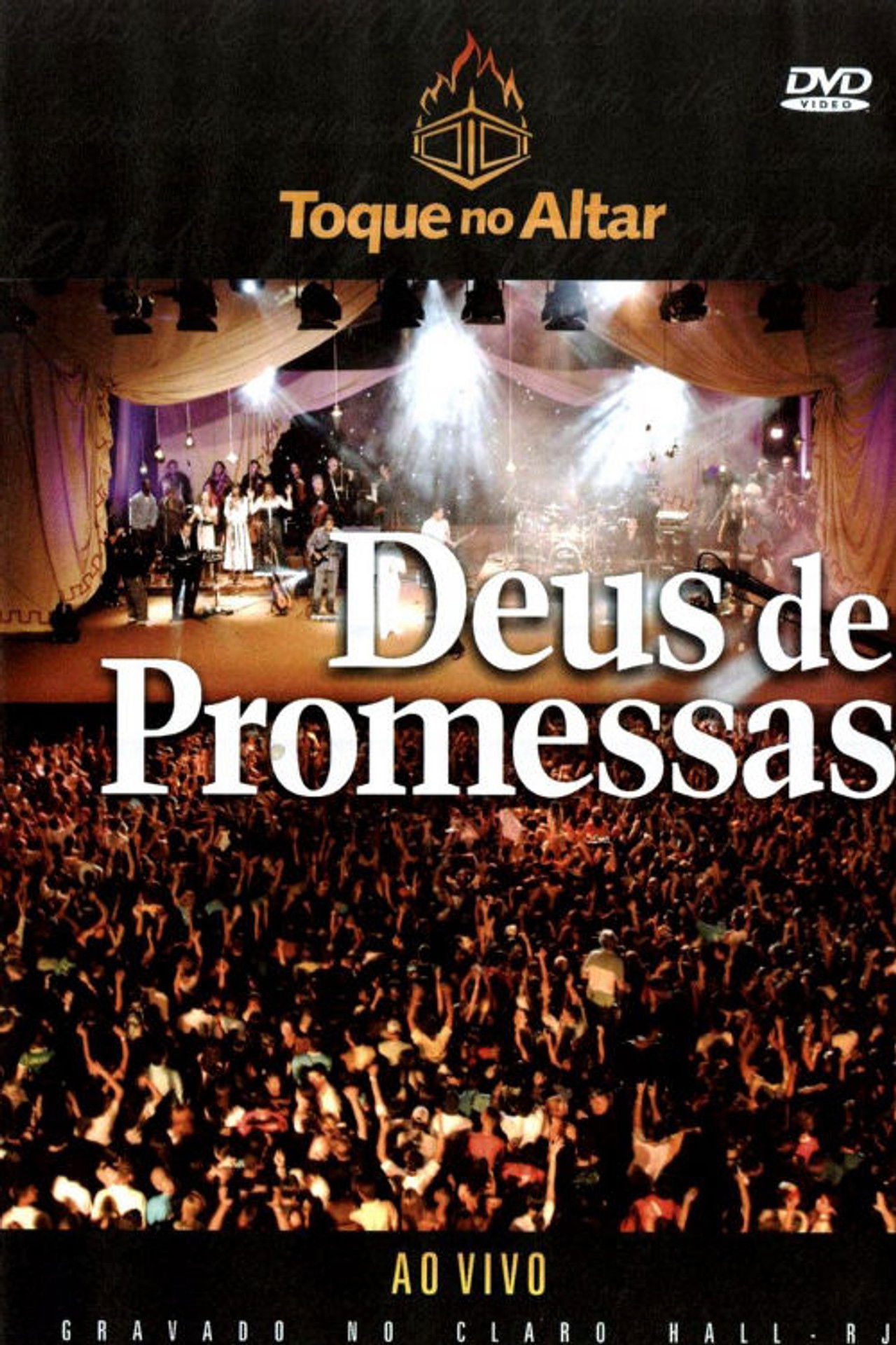 Toque No Altar Ao Vivo: Deus de Promessas Backdrop
