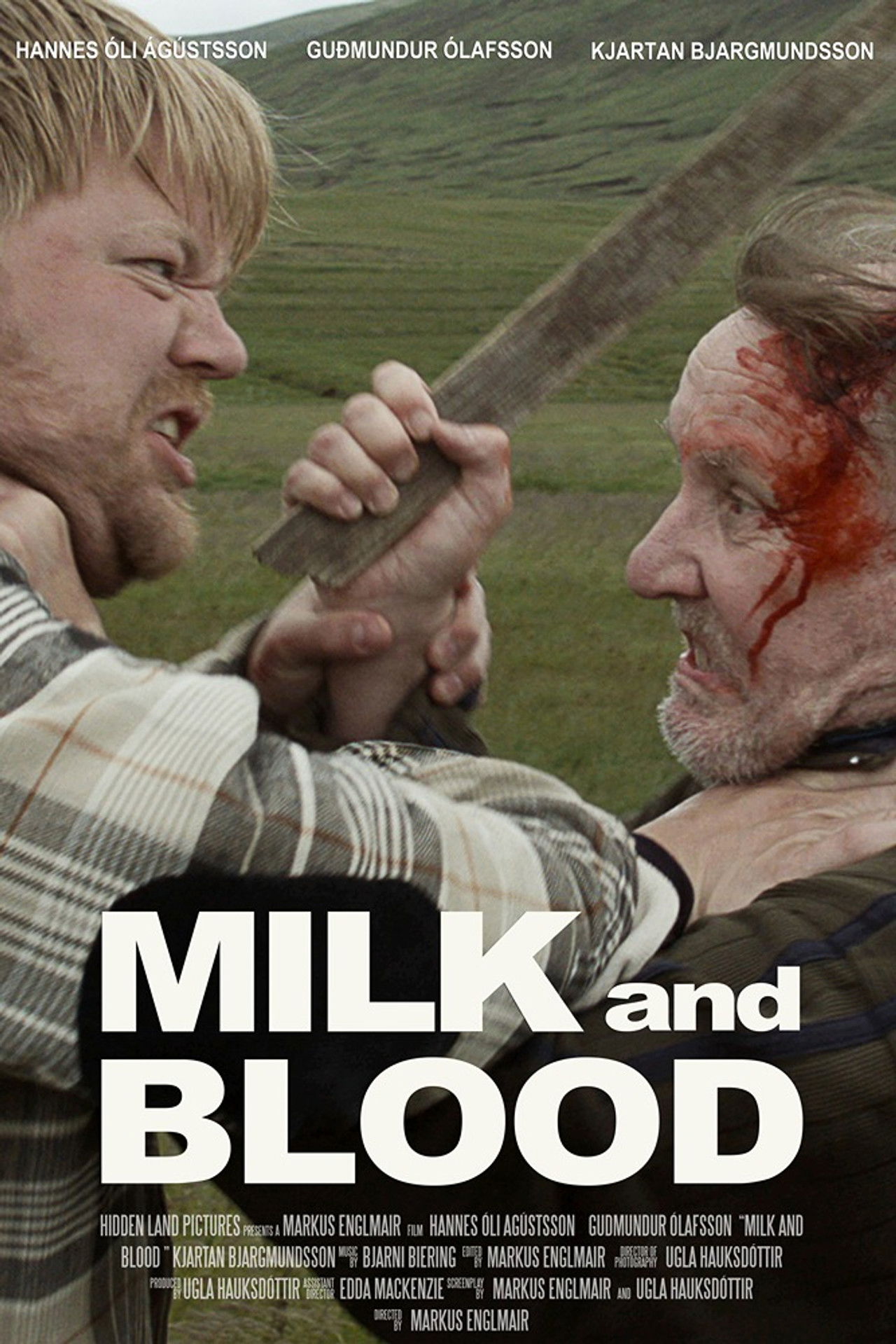 Milk and Blood Backdrop
