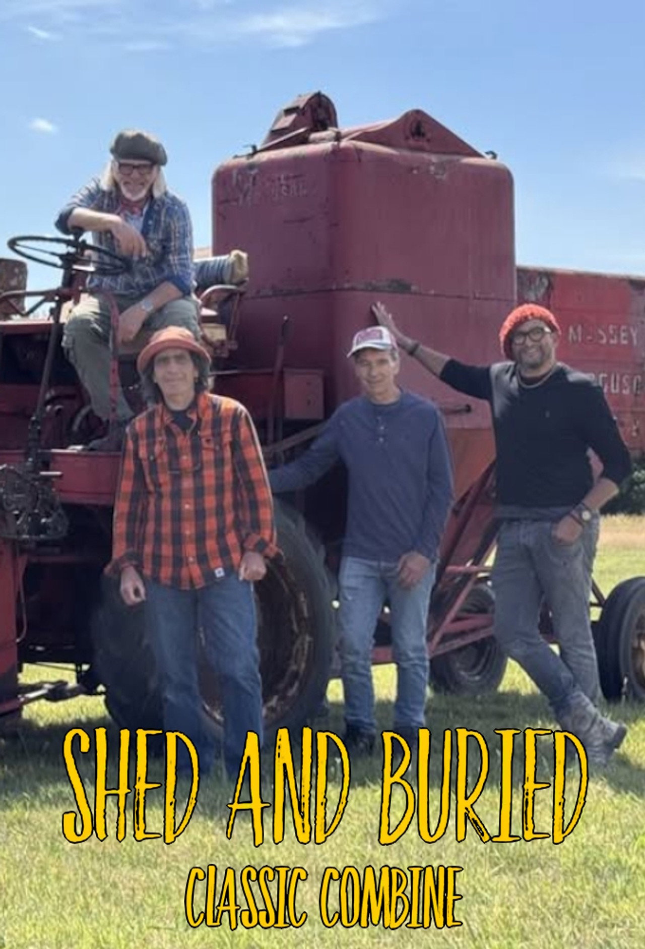 Shed and Buried: Classic Combine affisch