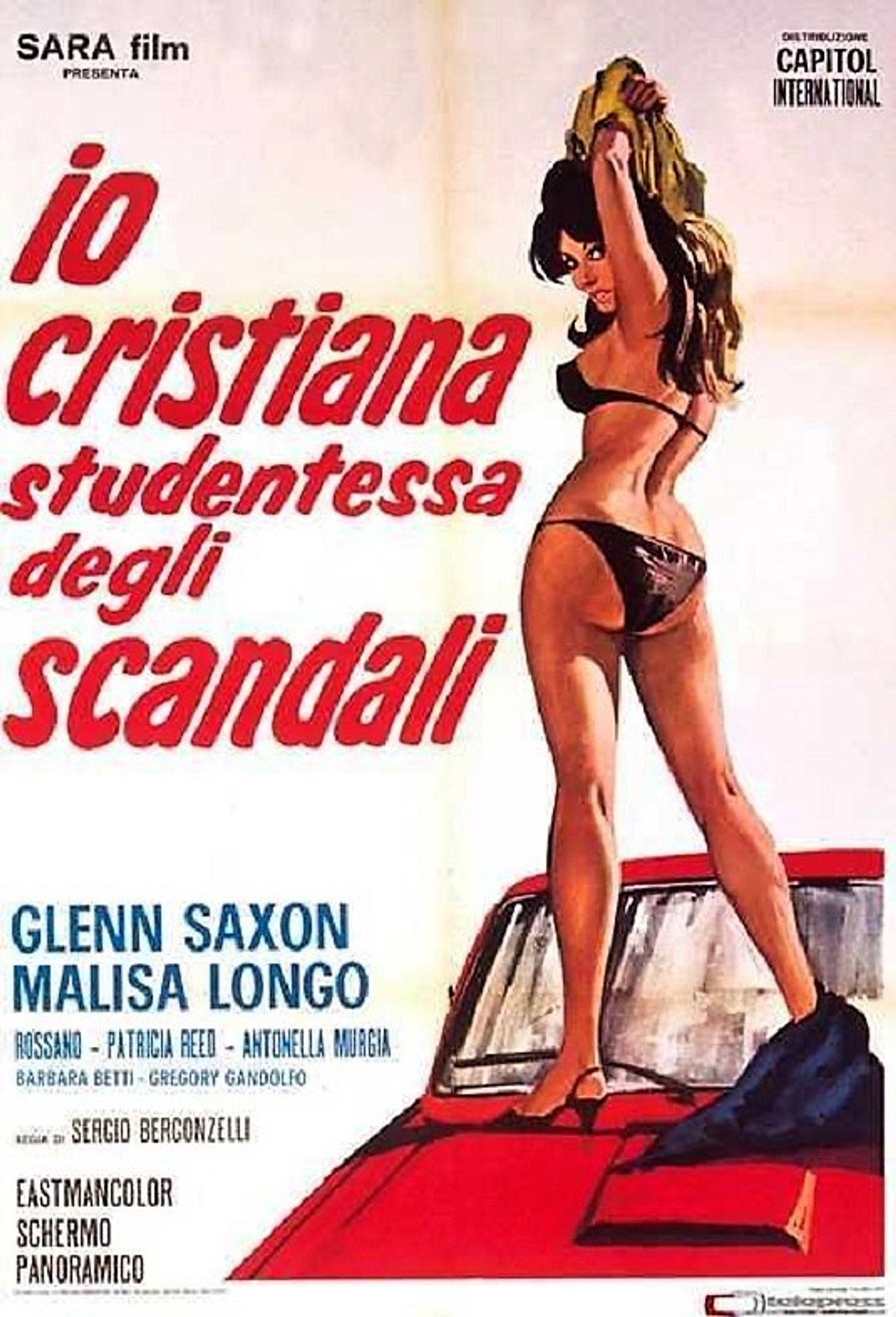 Io Cristiana studentessa degli scandali filmaffisch