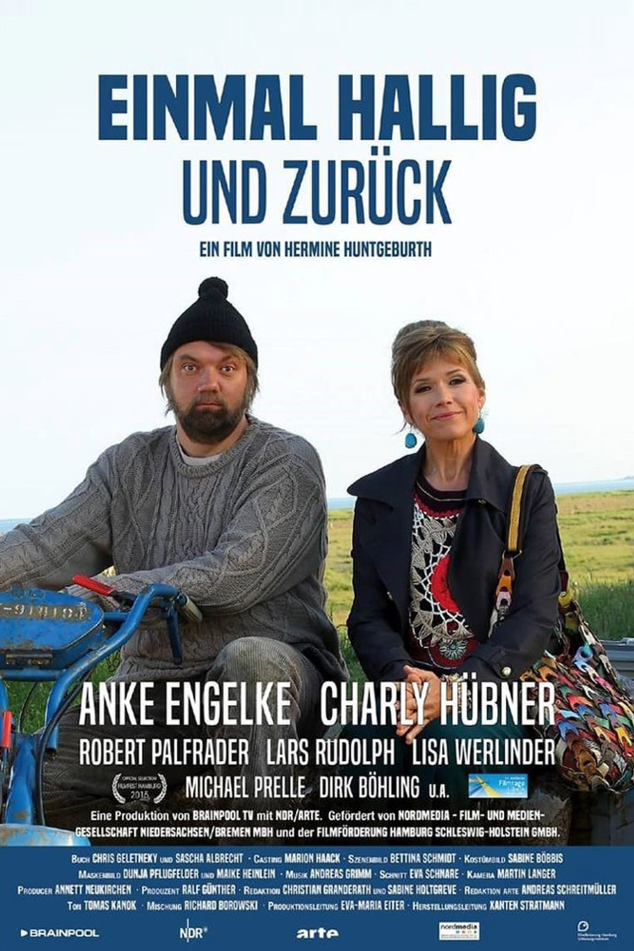 Einmal Hallig und zurück poster