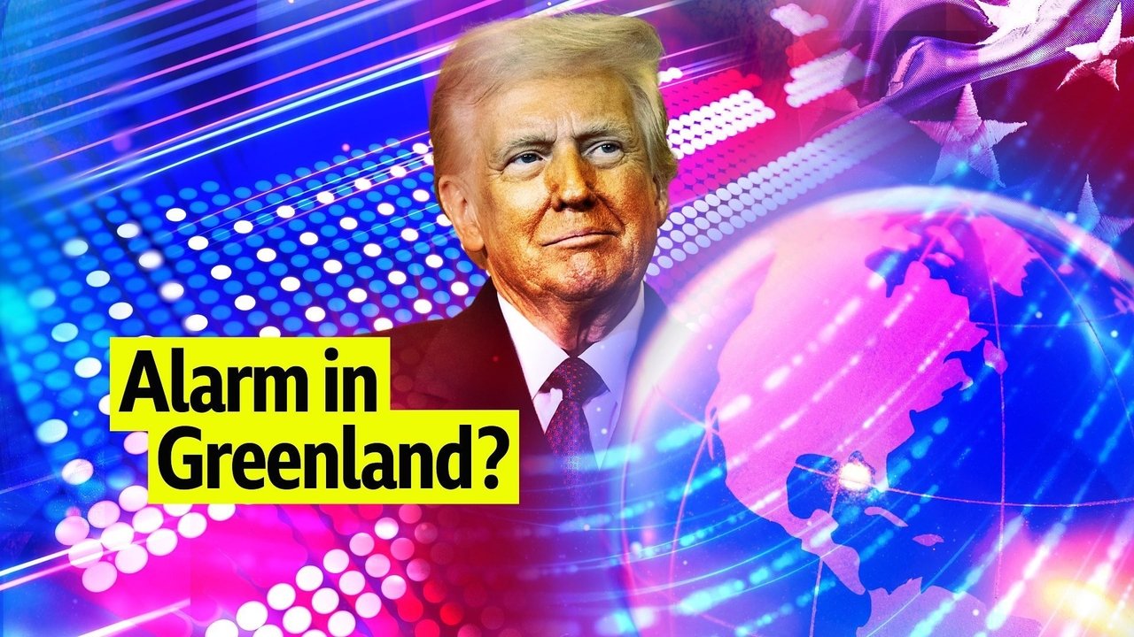 Newsnight - Season 46 Episode 16 : Alarm in Greenland?