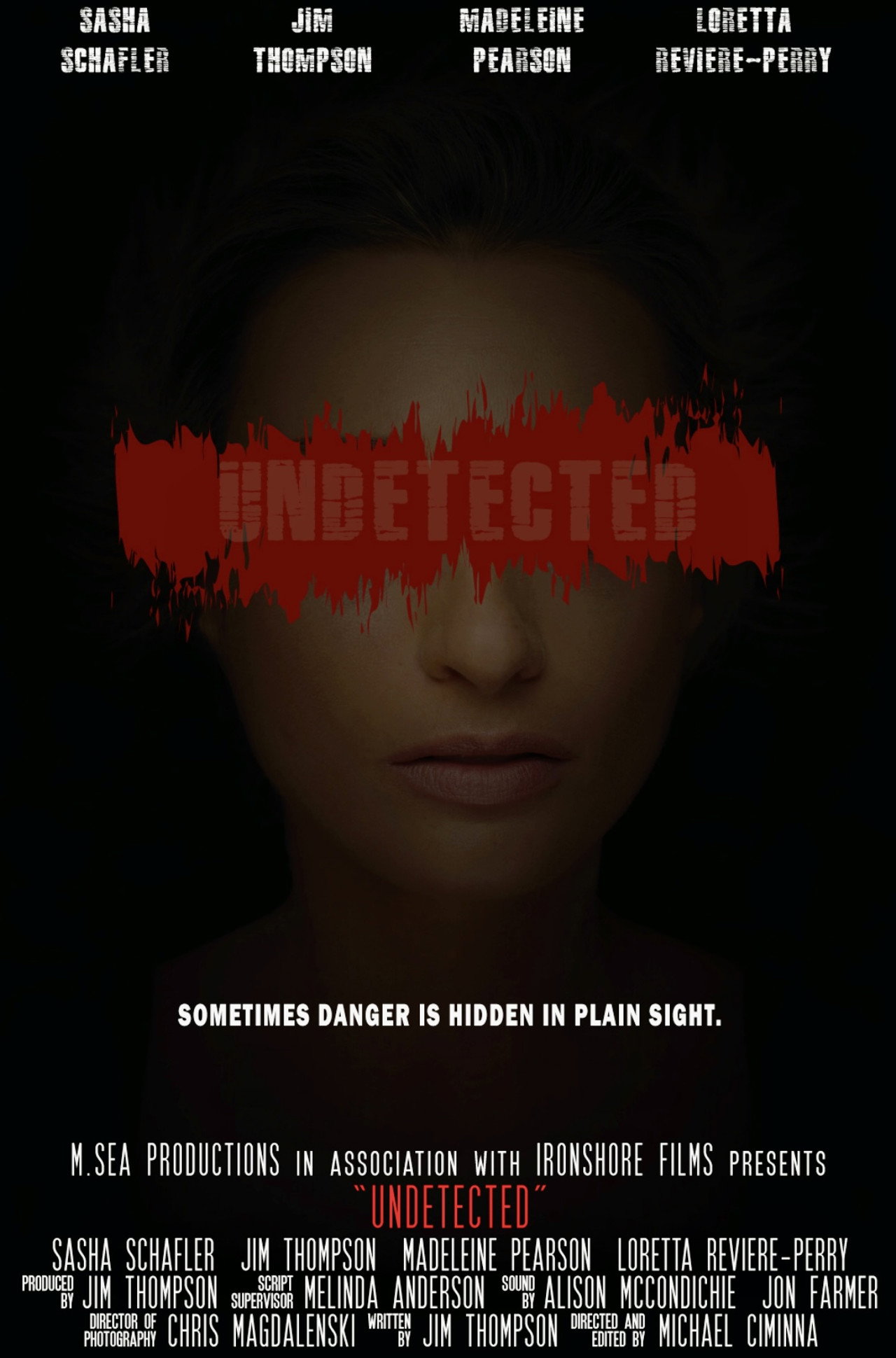 Undetected filmaffisch