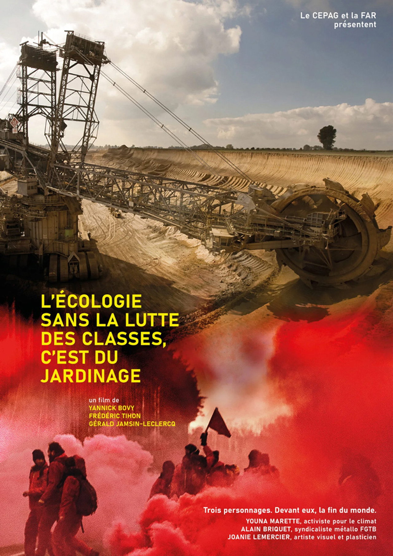 L'écologie sans la lutte des classes, c'est du jardinage filmaffisch