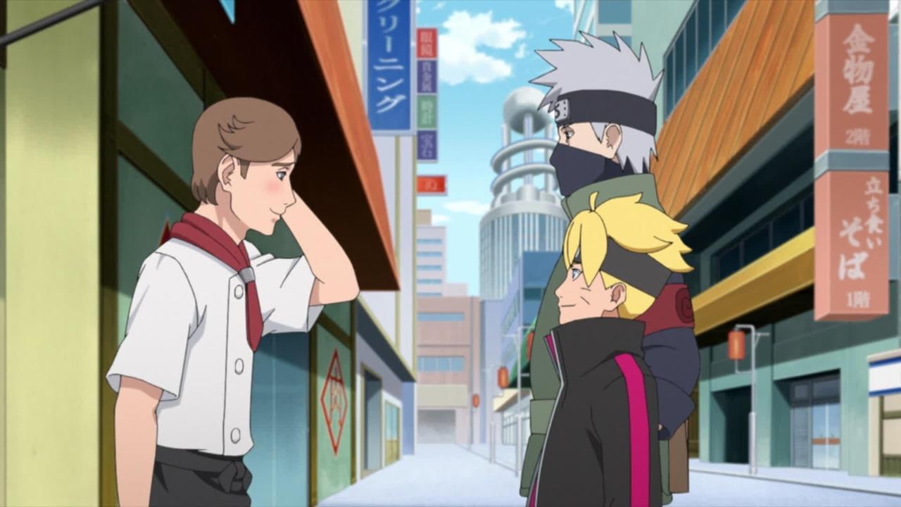 Boruto: Naruto Next Generations - Season 1 Episode 260 : Fireworks of Love