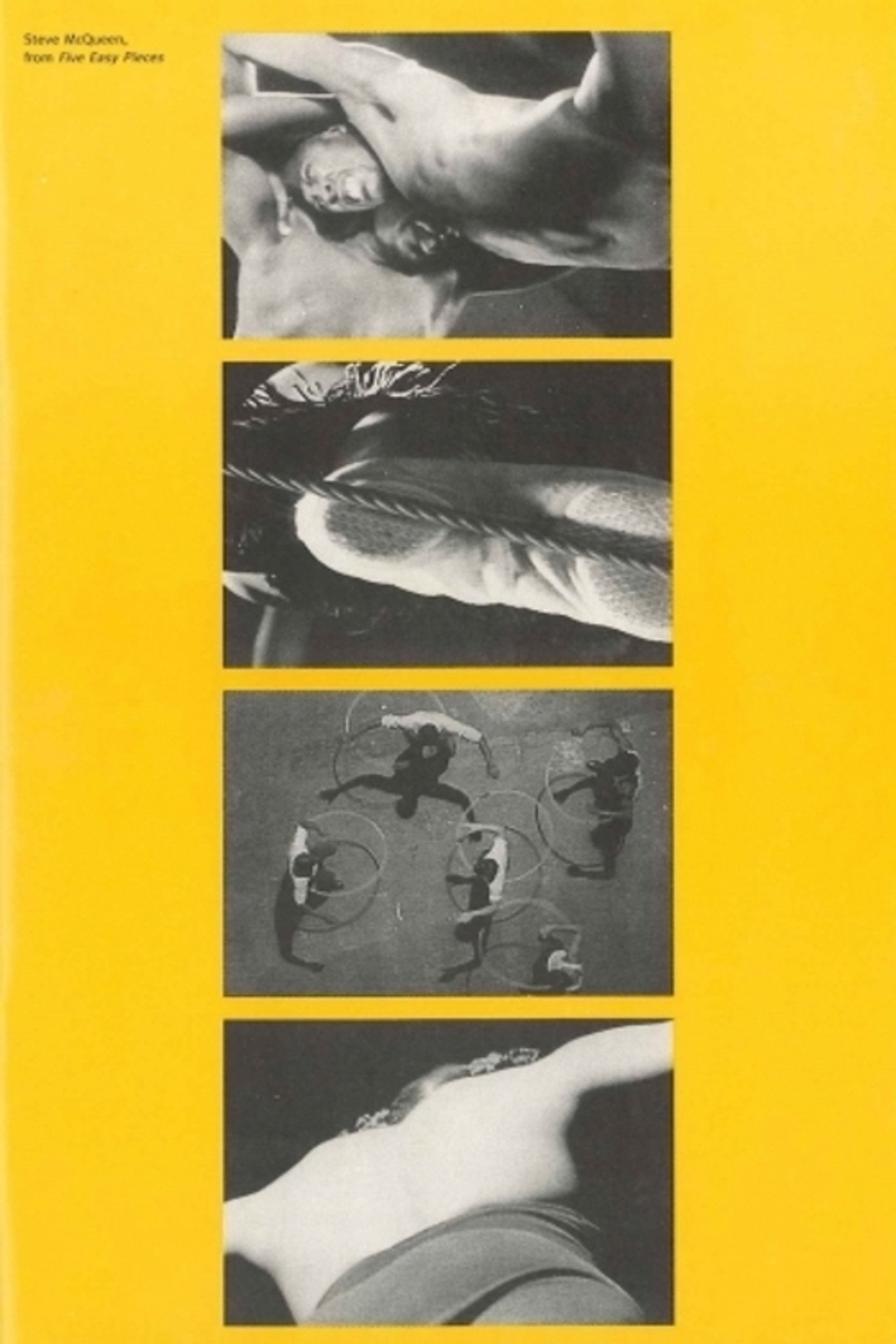 Five Easy Pieces filmaffisch