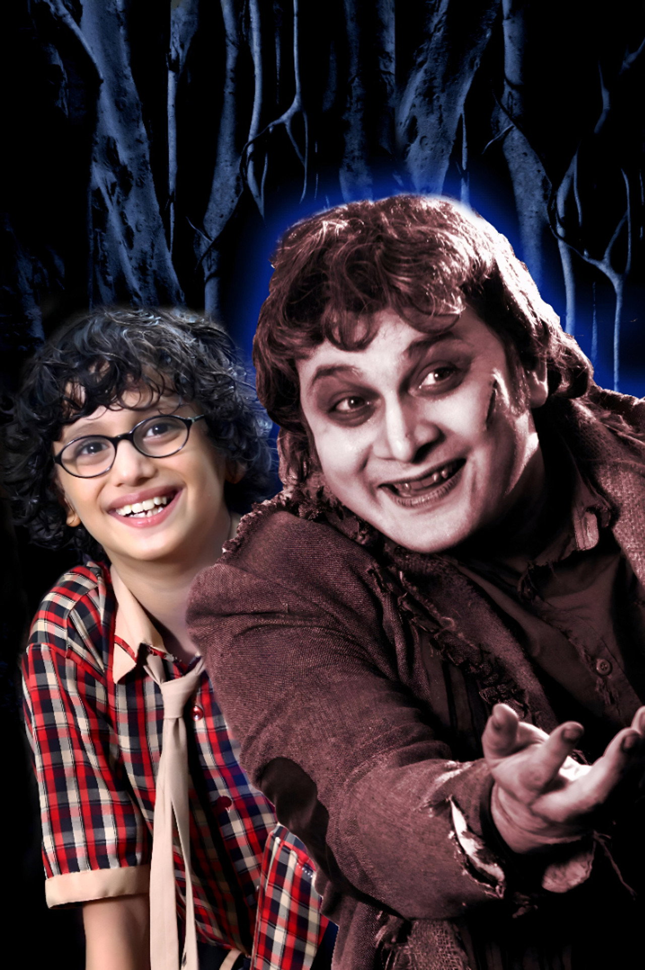 Bhoot Raja Aur Ronnie filmaffisch